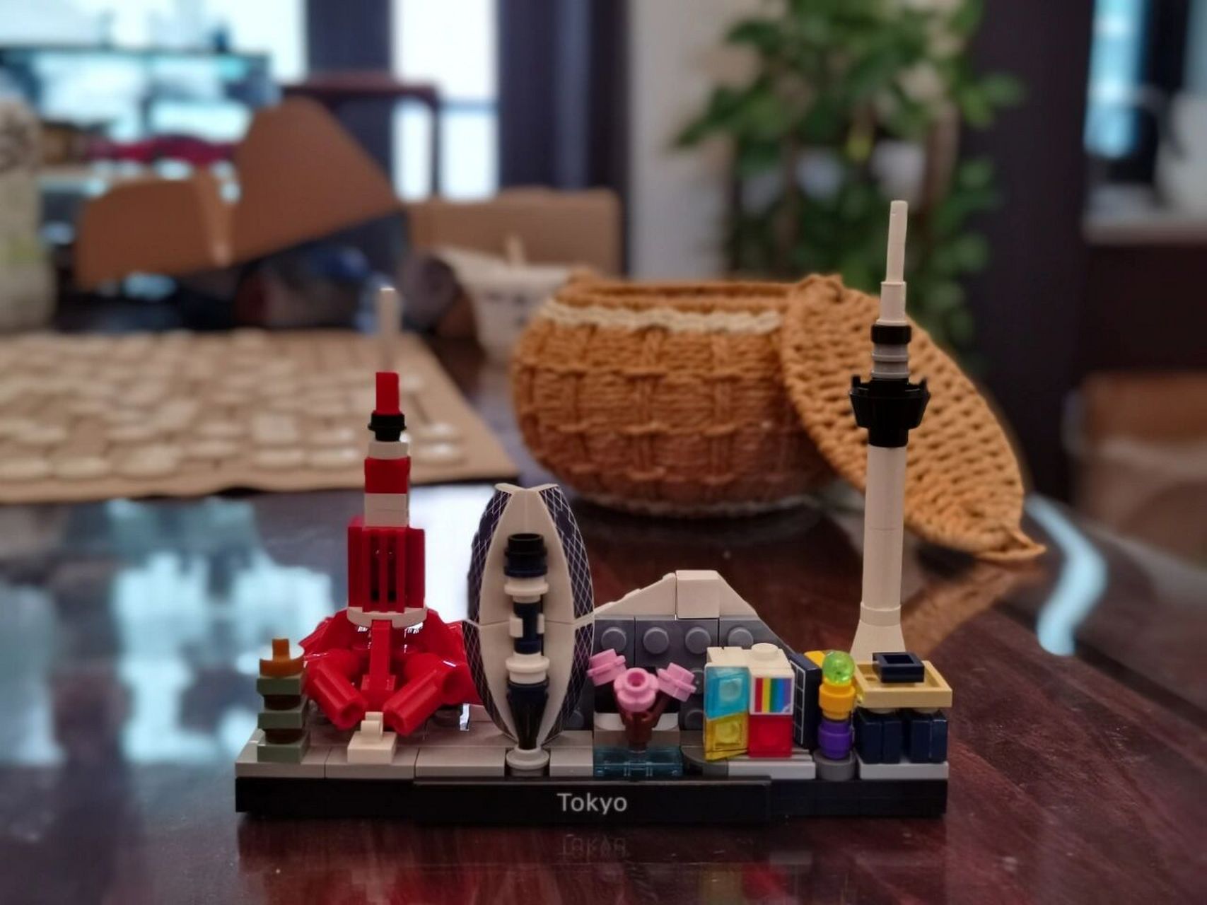 乐高moc迷你天际线(4)东京 12款迷你天际线终于齐啦!