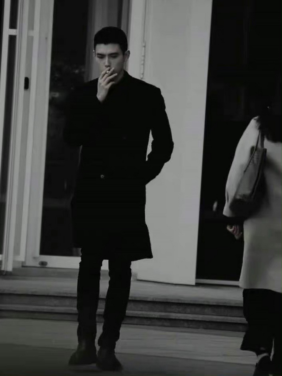 陈飞宇李峋抽烟未播片段#陈飞宇你小子早干嘛去了以后就给我演现偶啊