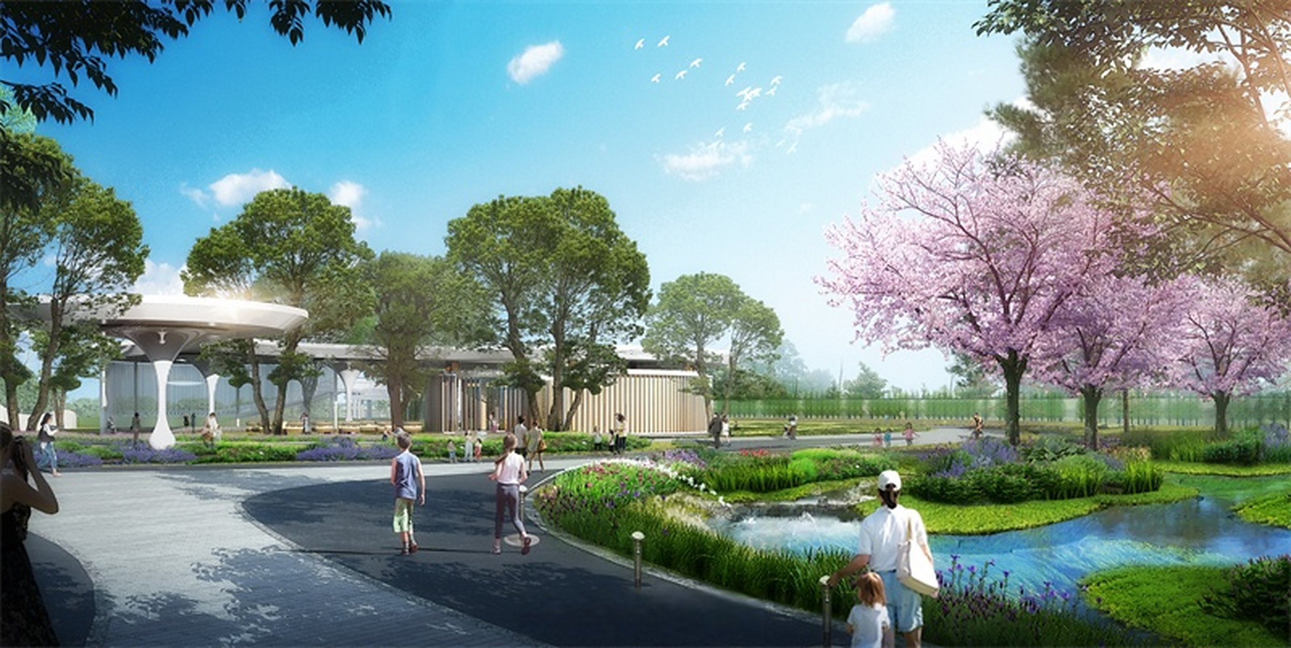 【成都最大垂直流人工湿地公园来了】#四川城市服务台# 近日成都高新