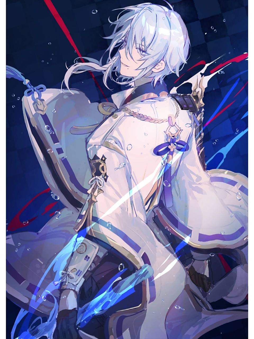 原神壁纸(竖版)‖神里绫人