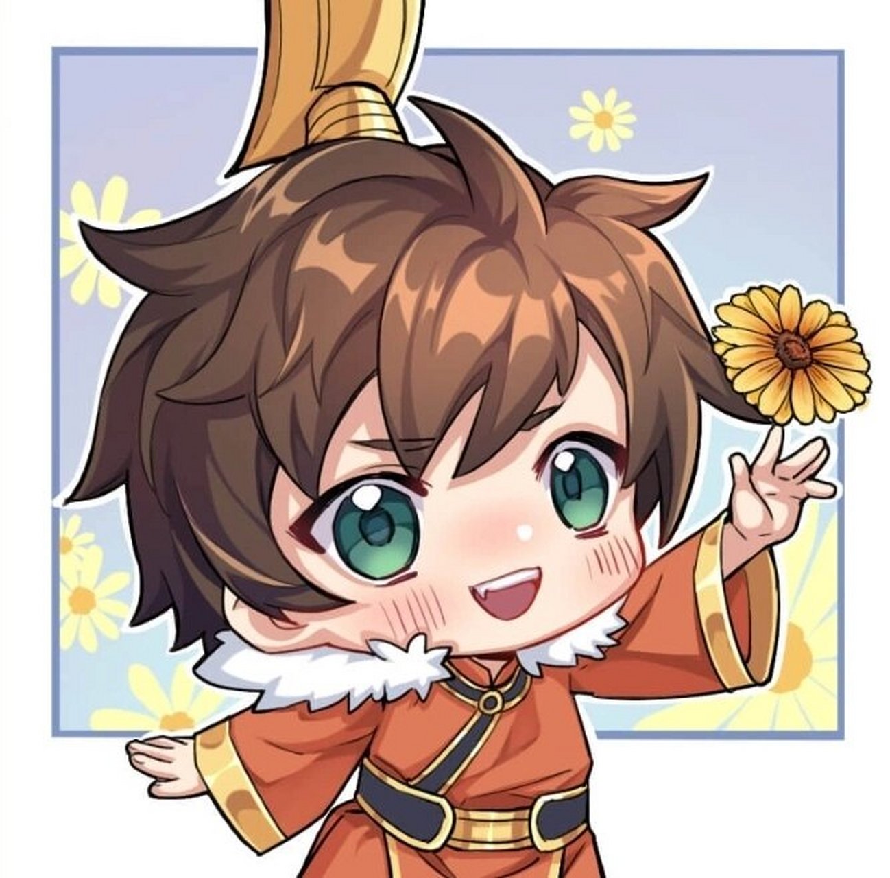 王者荣耀q版辅助头像(第二期)