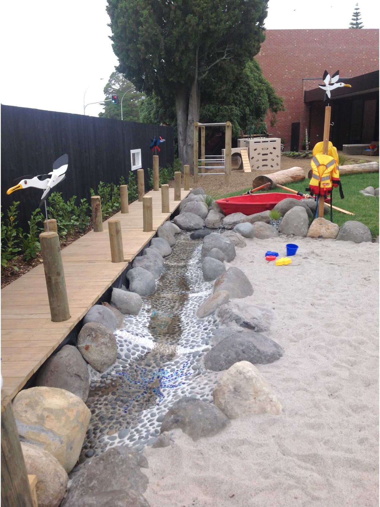 幼儿园玩沙区应该怎么设计?设计要点如下