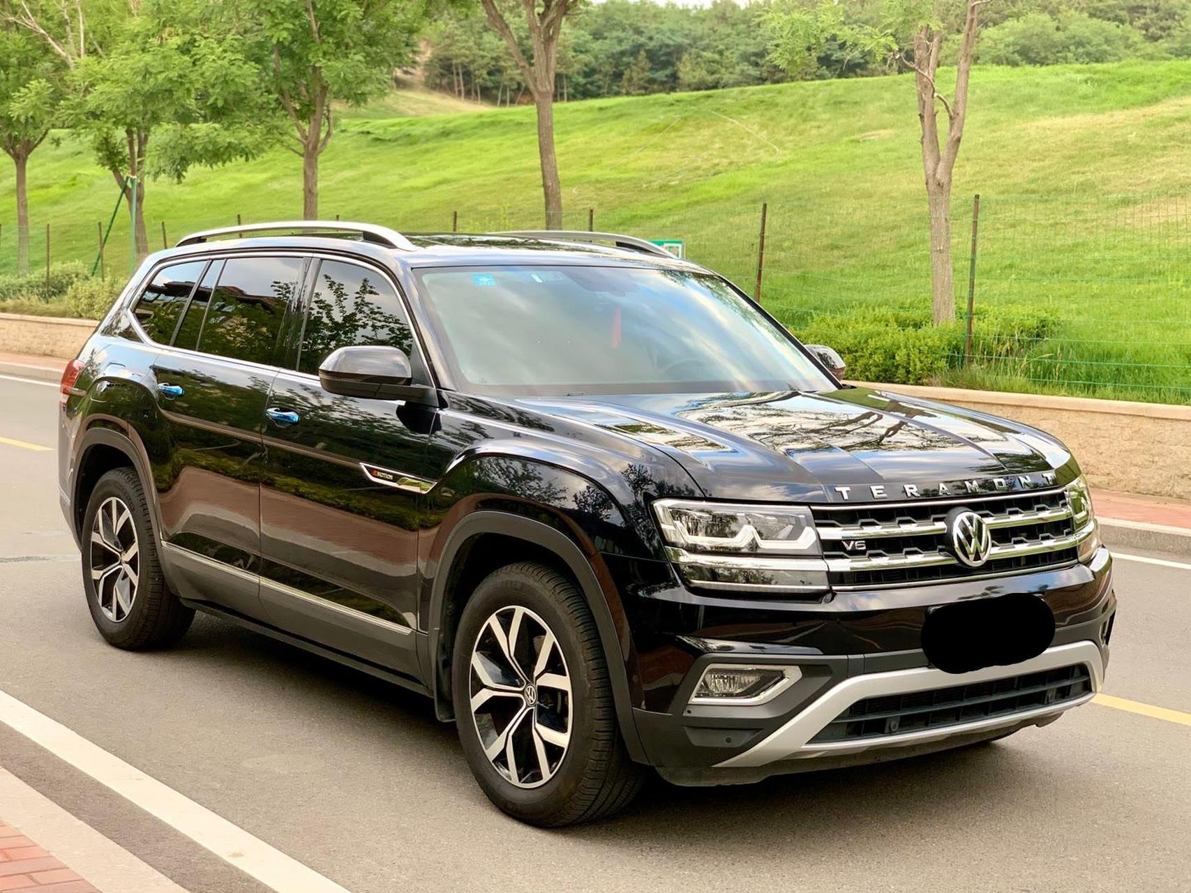 途昂2017款530v6四驱豪华版.