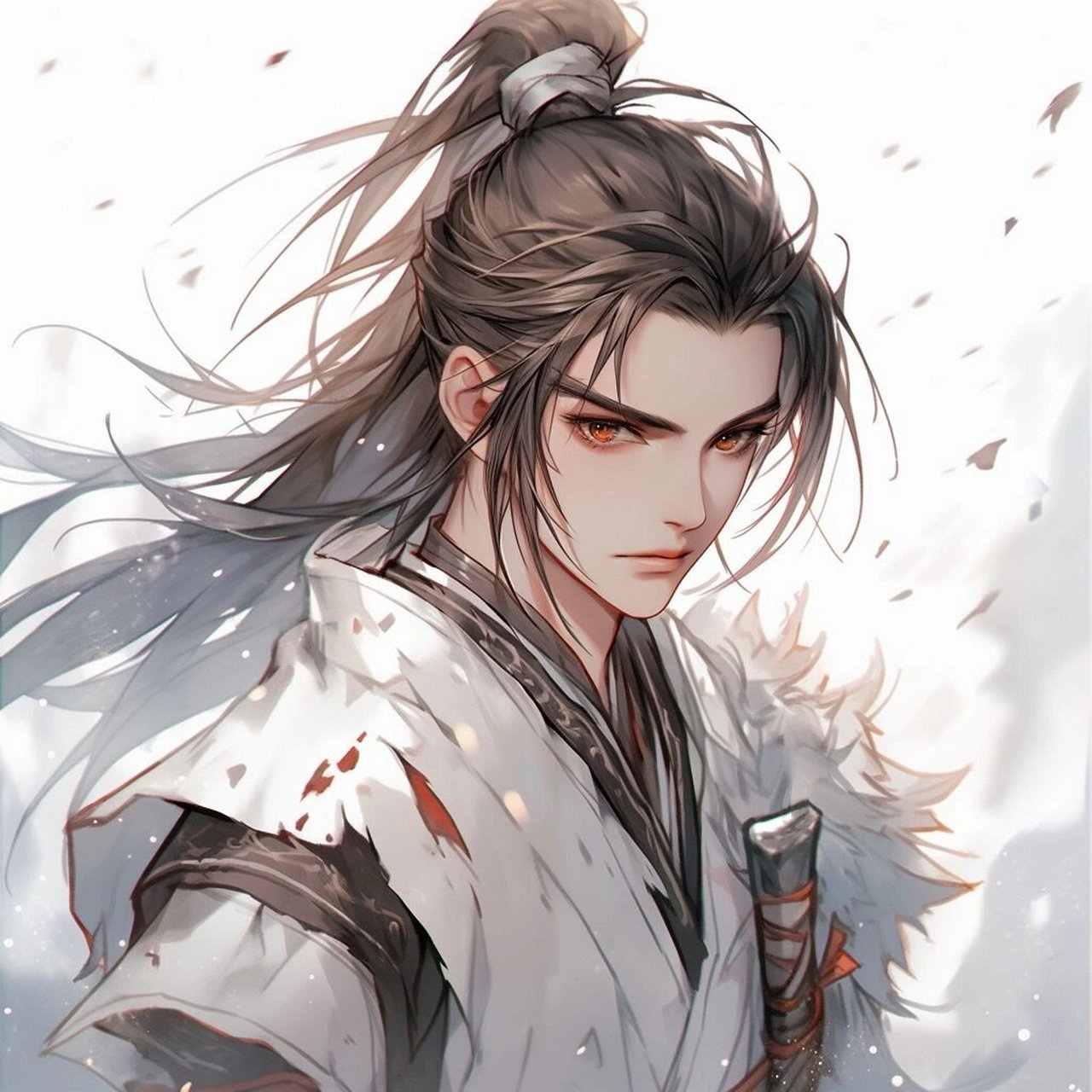 古风侠客头像|战损版 万里江山任儿行,义薄云天剑气翻.