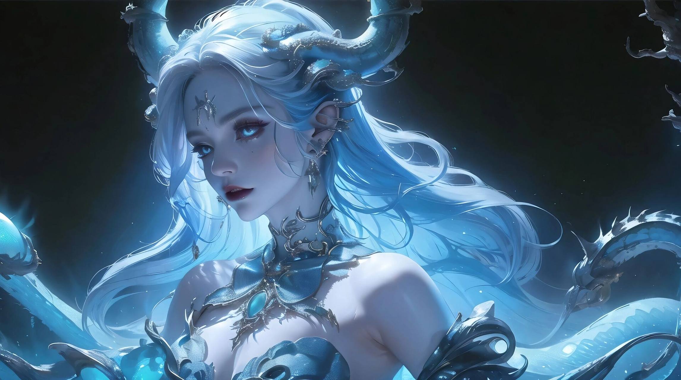 龙神系列-寒冰龙女06