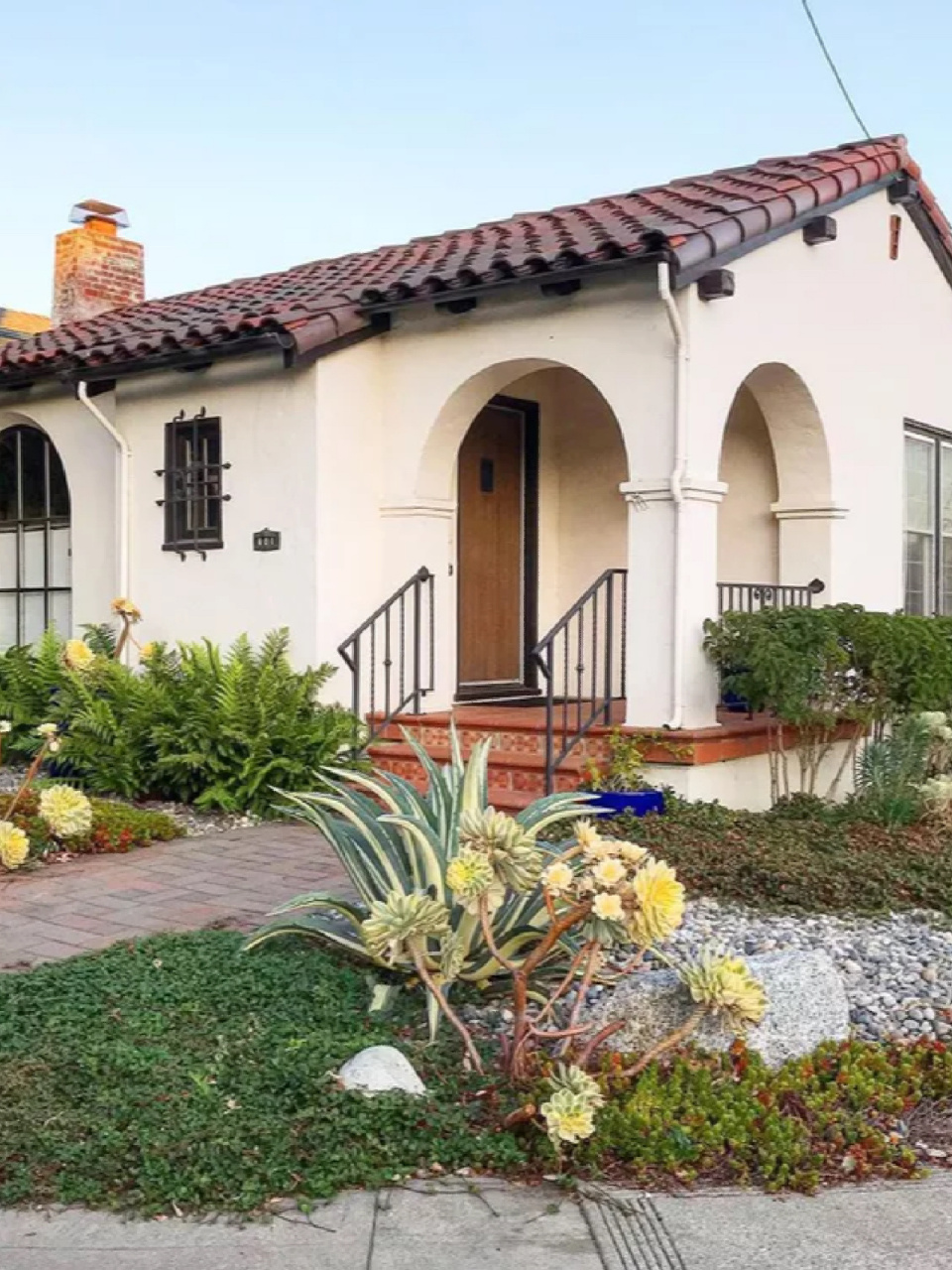 9款一层带花园的田园风乡村自建房,舒适