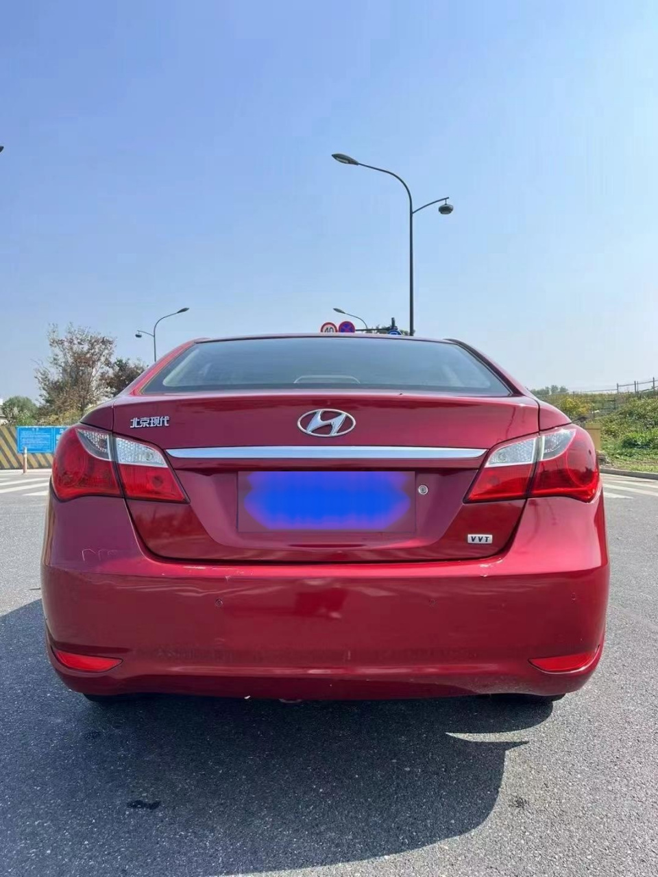 拿下:2014年6月上牌现代悦动.精品好车.