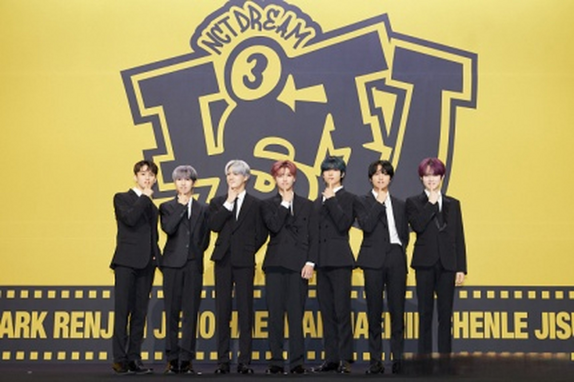 nct_dream正规3辑《istj》初动销量突破365万张,创自身最高纪录.