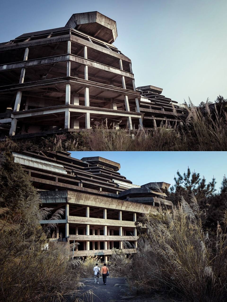 圣贤山庄丨这是我探险过的最难忘的地方 总有些地方是你在网上撇了一