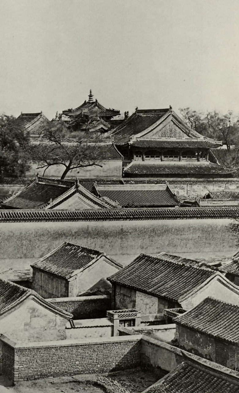 1860年,雍和宫.