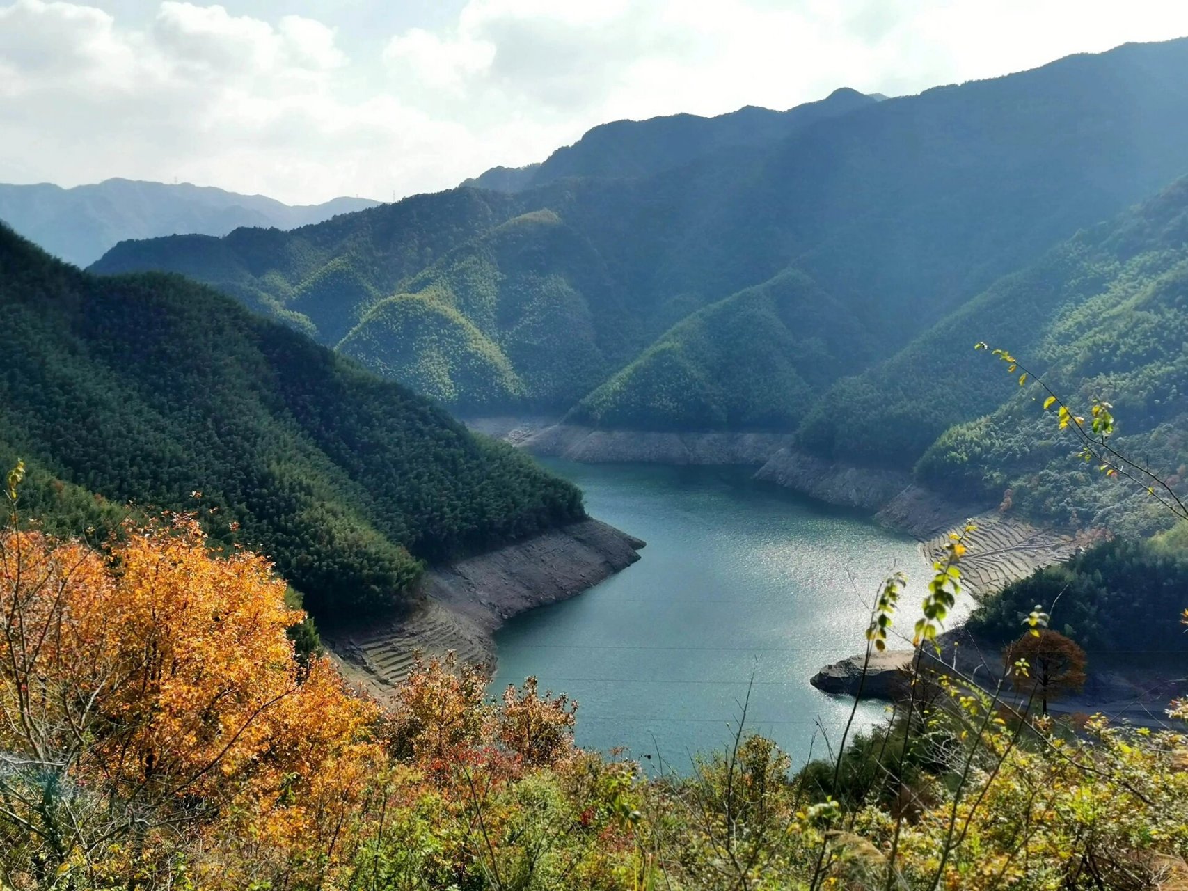 73余姚四明山国家森林公园 宁波市海拔z高,面积z大的国有森林公园