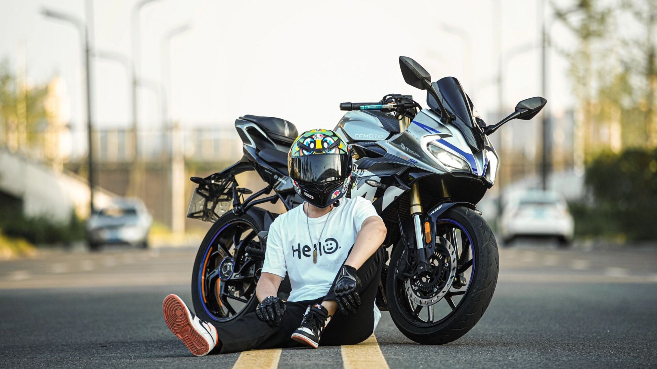 机车摄影 春风250sr拍摄 给好兄弟拍的机车照片,春风250sr近些年来