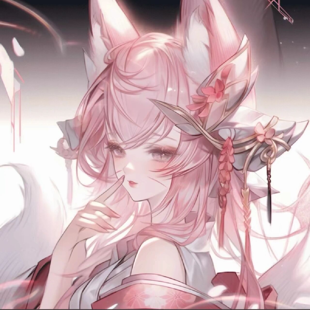 王者荣耀妲己 妲己青丘九尾ai头像 礼拿