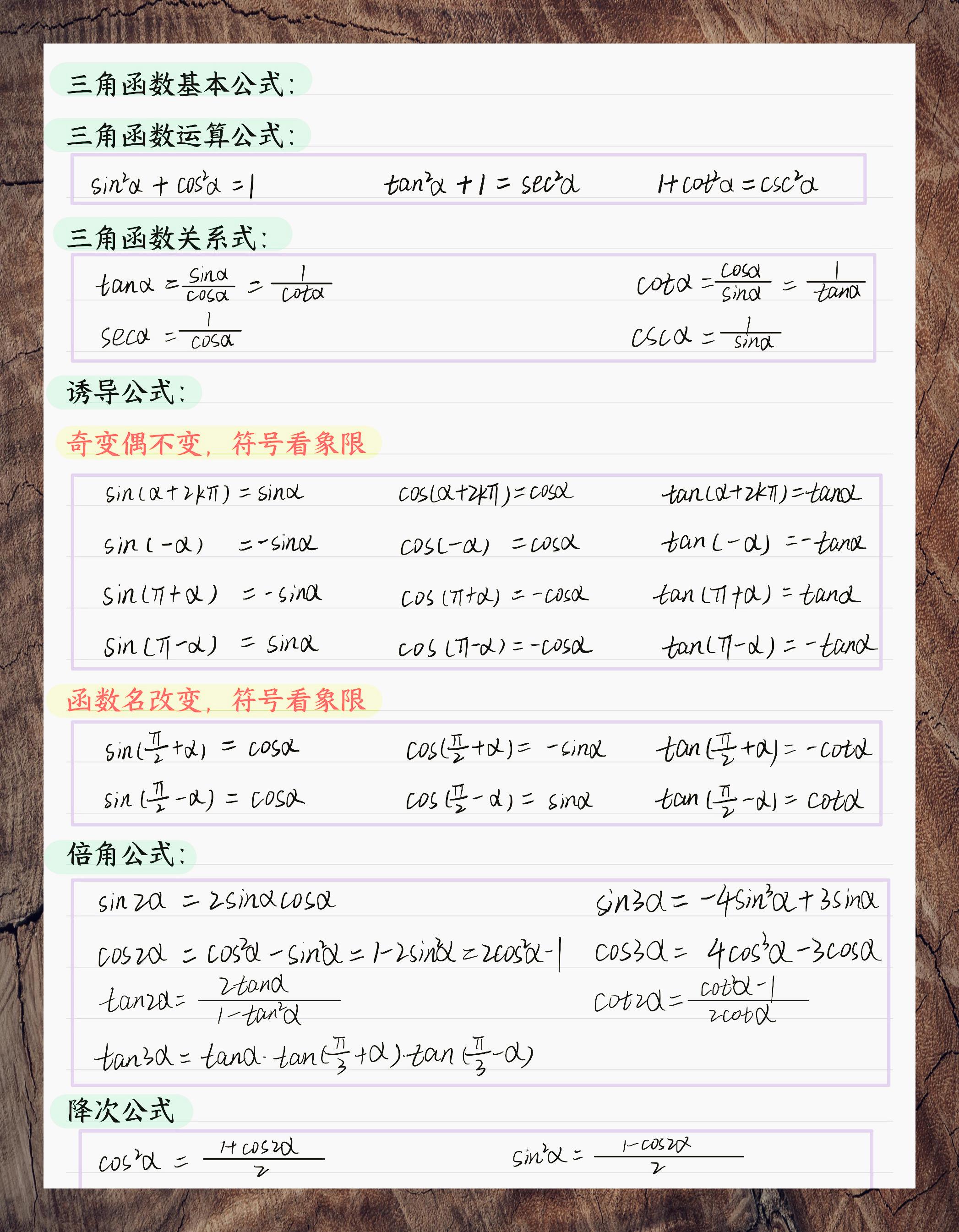 函数公式大全使用视频