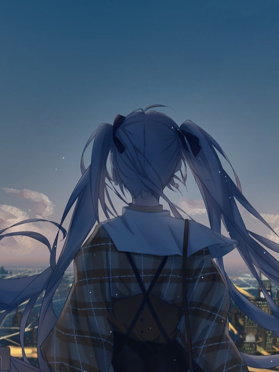 动漫女生背影头像 超级奈斯的集美们快安排起来!