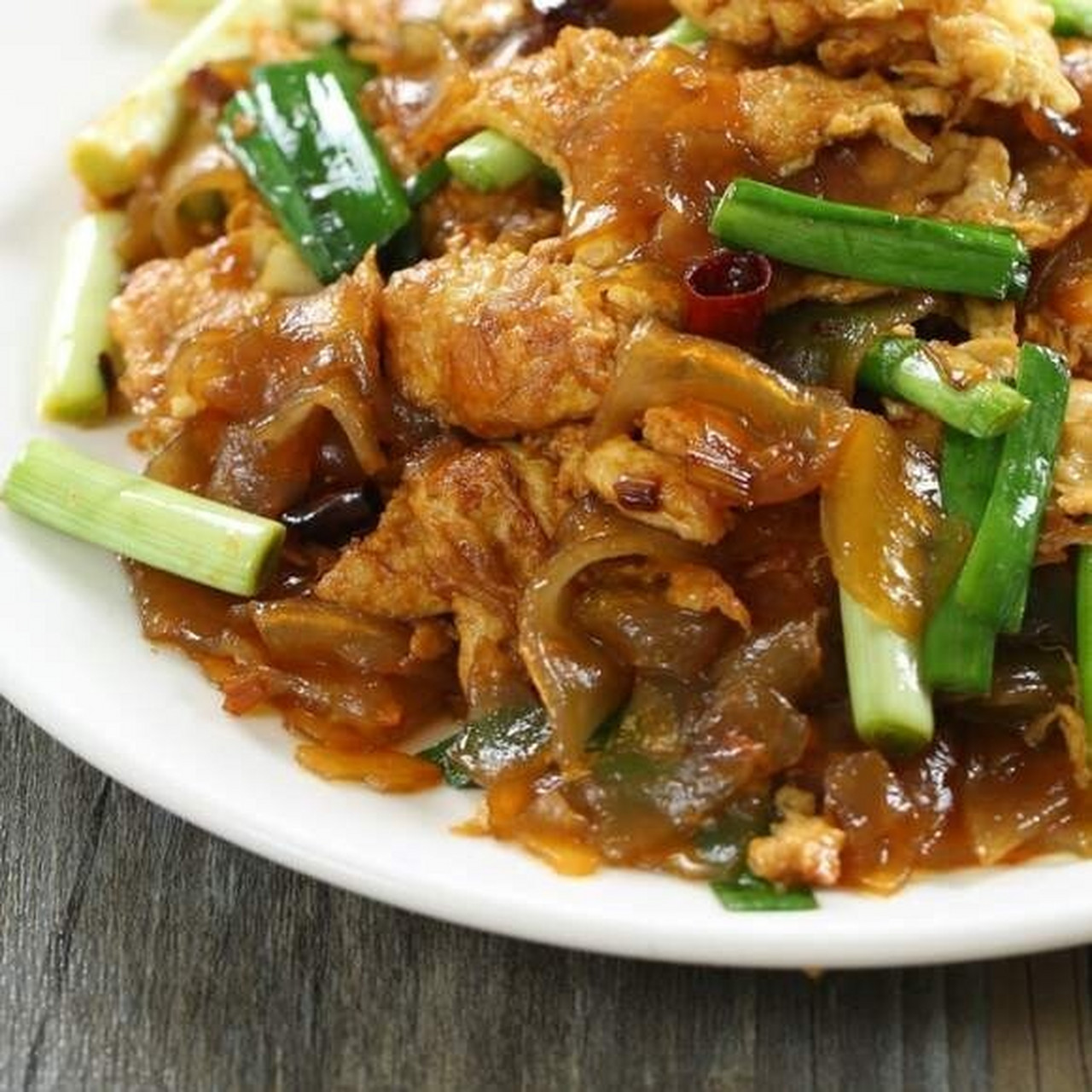 下饭开胃,超级好吃哦08 食材96小粉皮77青红尖椒77鸭蛋或鸡蛋