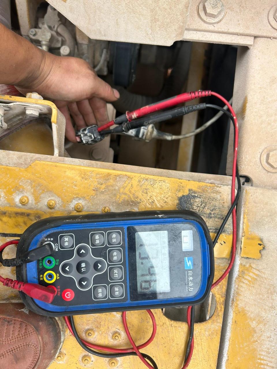 卡特336d2风扇离合器各项数据