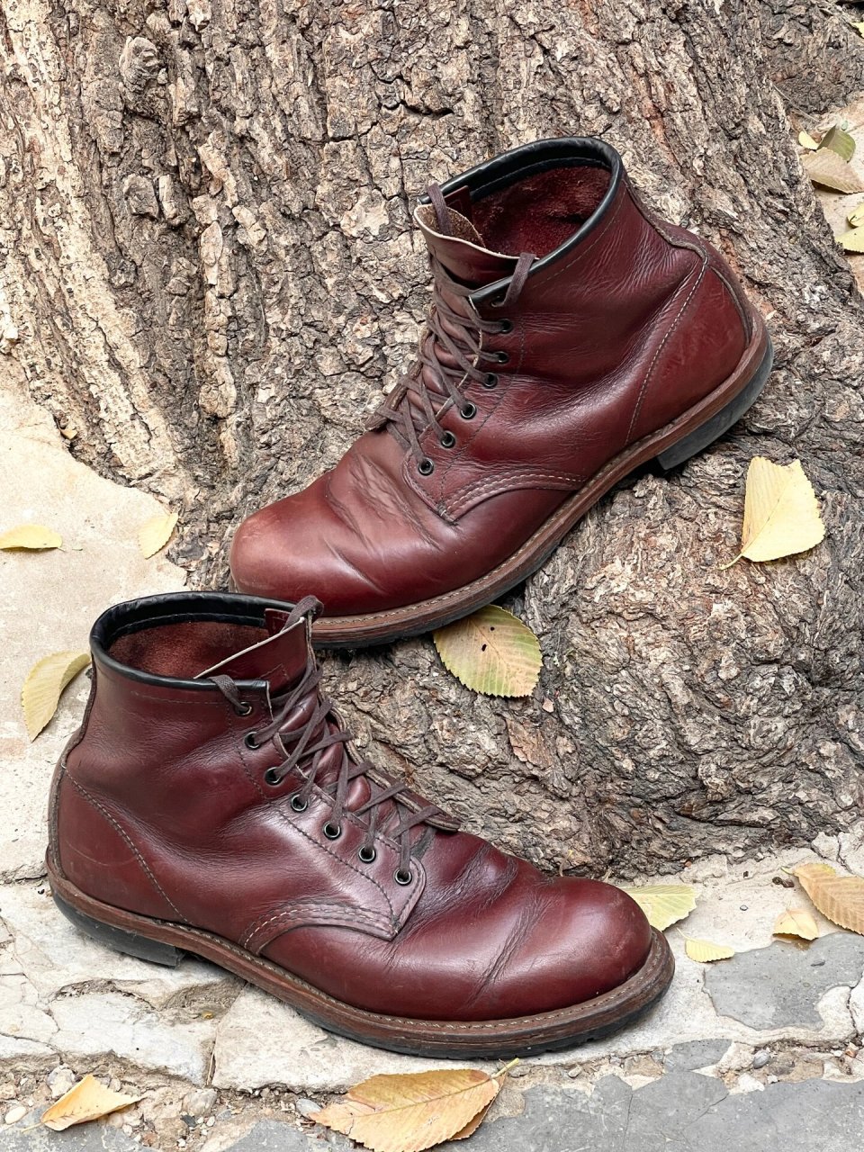 red wing 9011 | 10年旧化 人生第一双红翼,现在还清楚记得当时开箱的