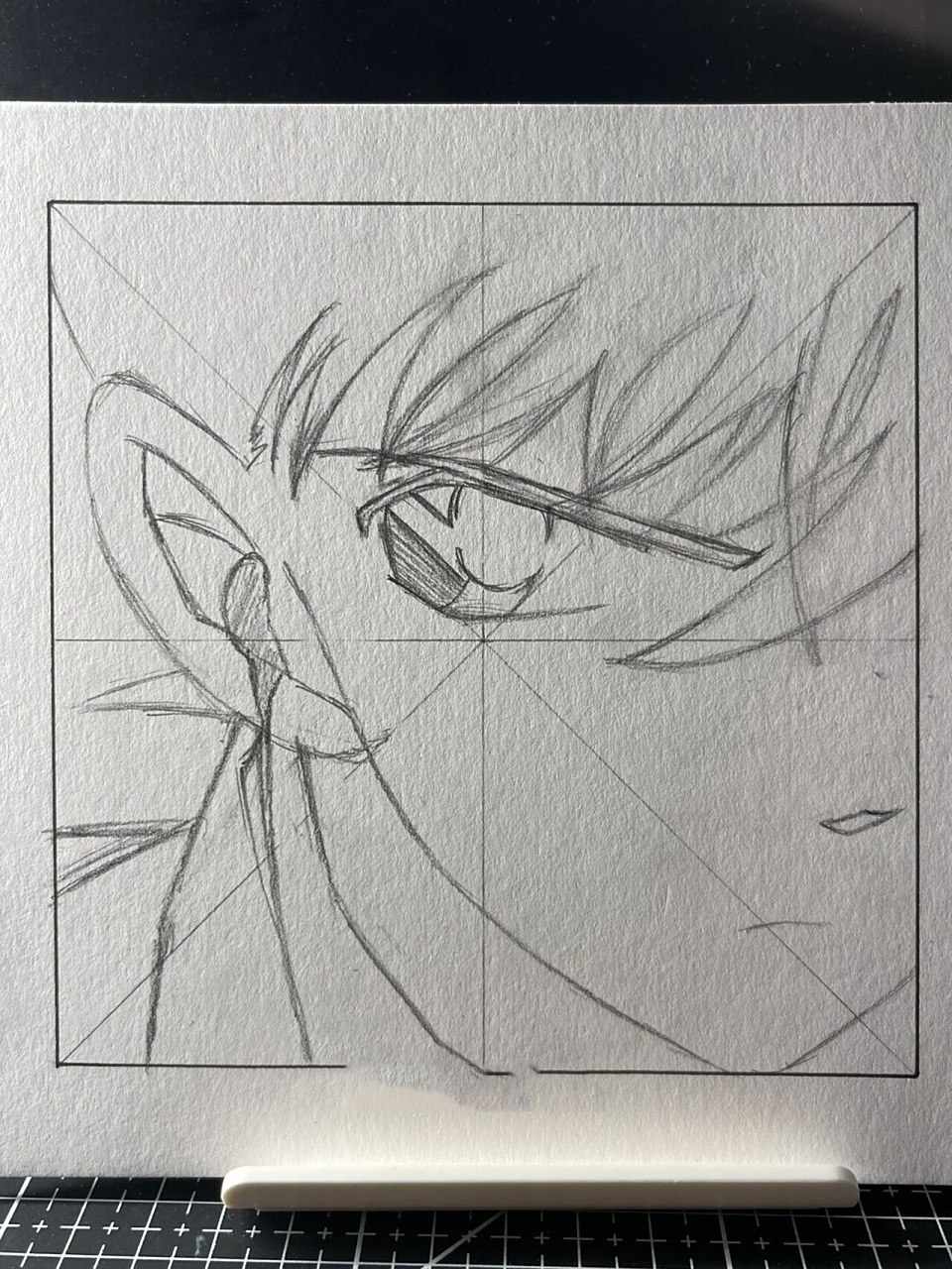 手绘|工藤新一 附线稿过程 来画一个工藤新一叭07     	 7515