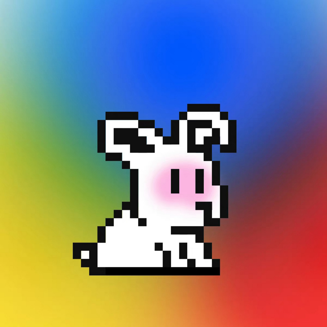 小西安利time#  分享一组小动物像素头像 (via:头像图册)