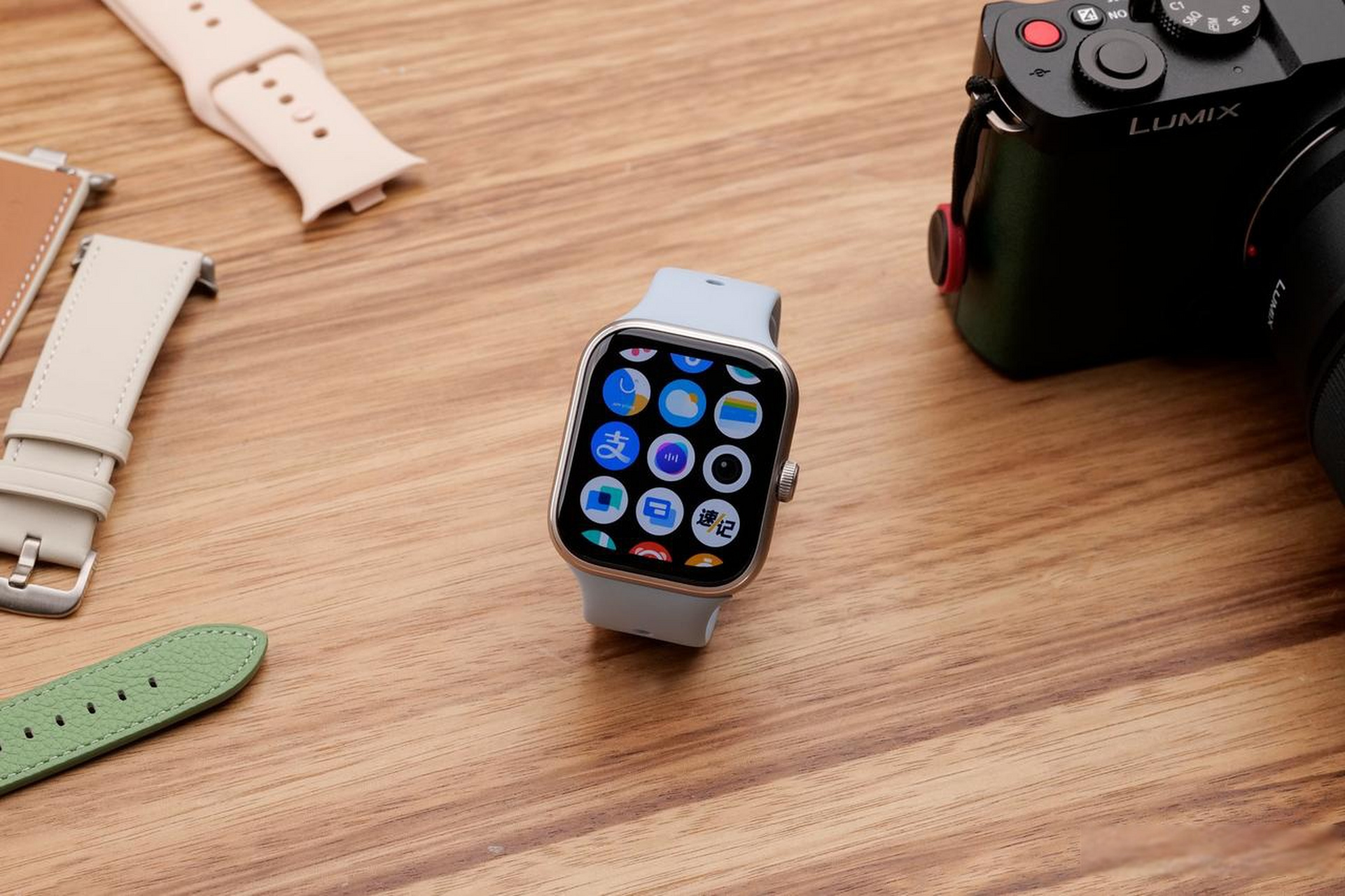 vivo watch gt这个vivo首个方形表盘的手表,我佩戴了几天,说说我最