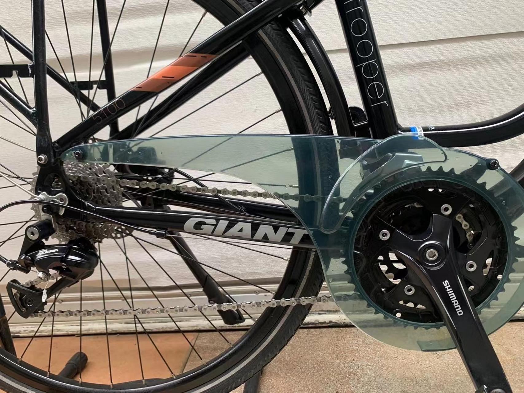 捷安特帝柏5100,旅行车,特价2380配置禧玛洛27速油压碟刹,全车内走线