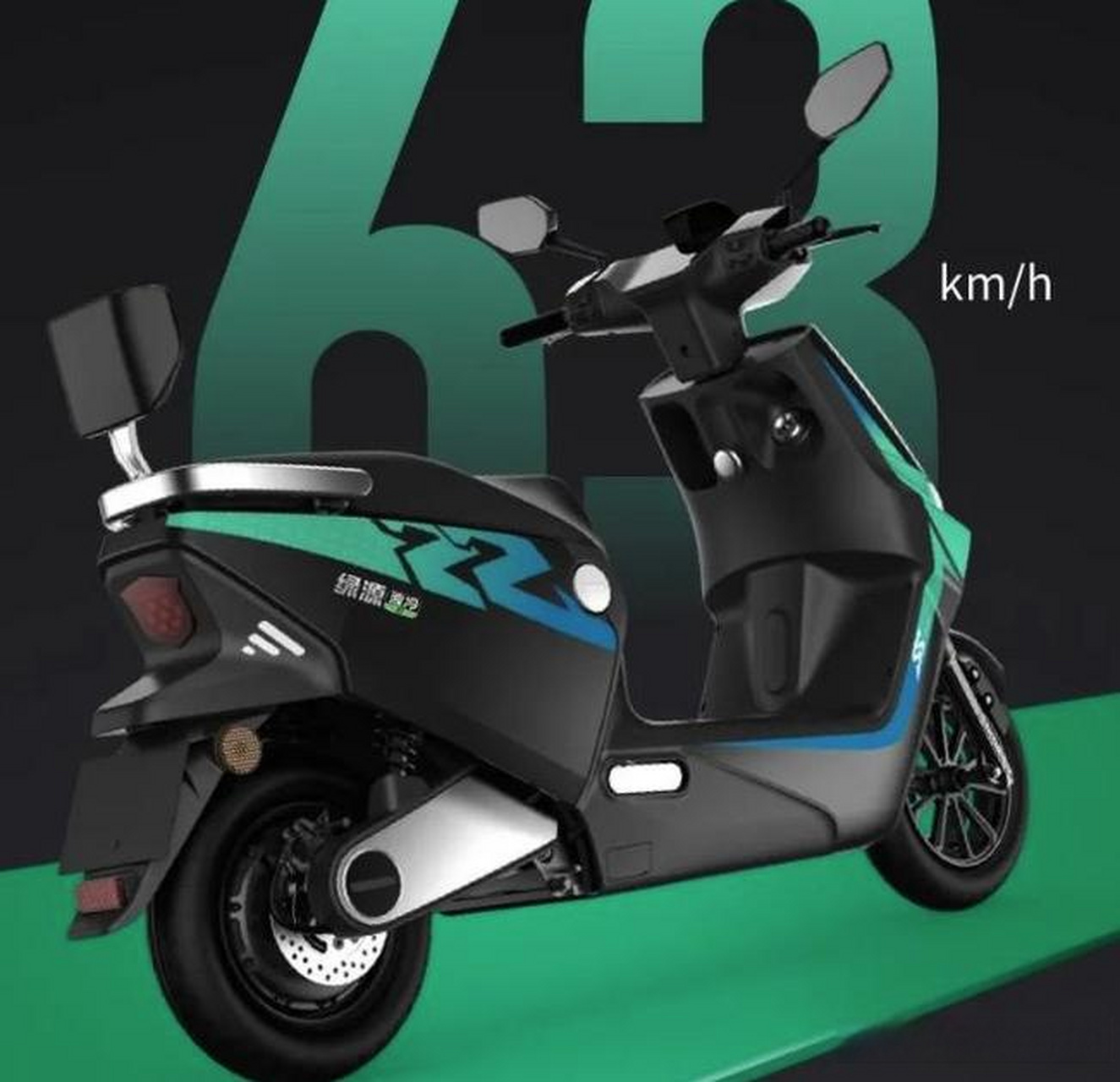 昨天下午,广州绿源电动车品牌专卖店的店主微信留言说,新款电摩绿源