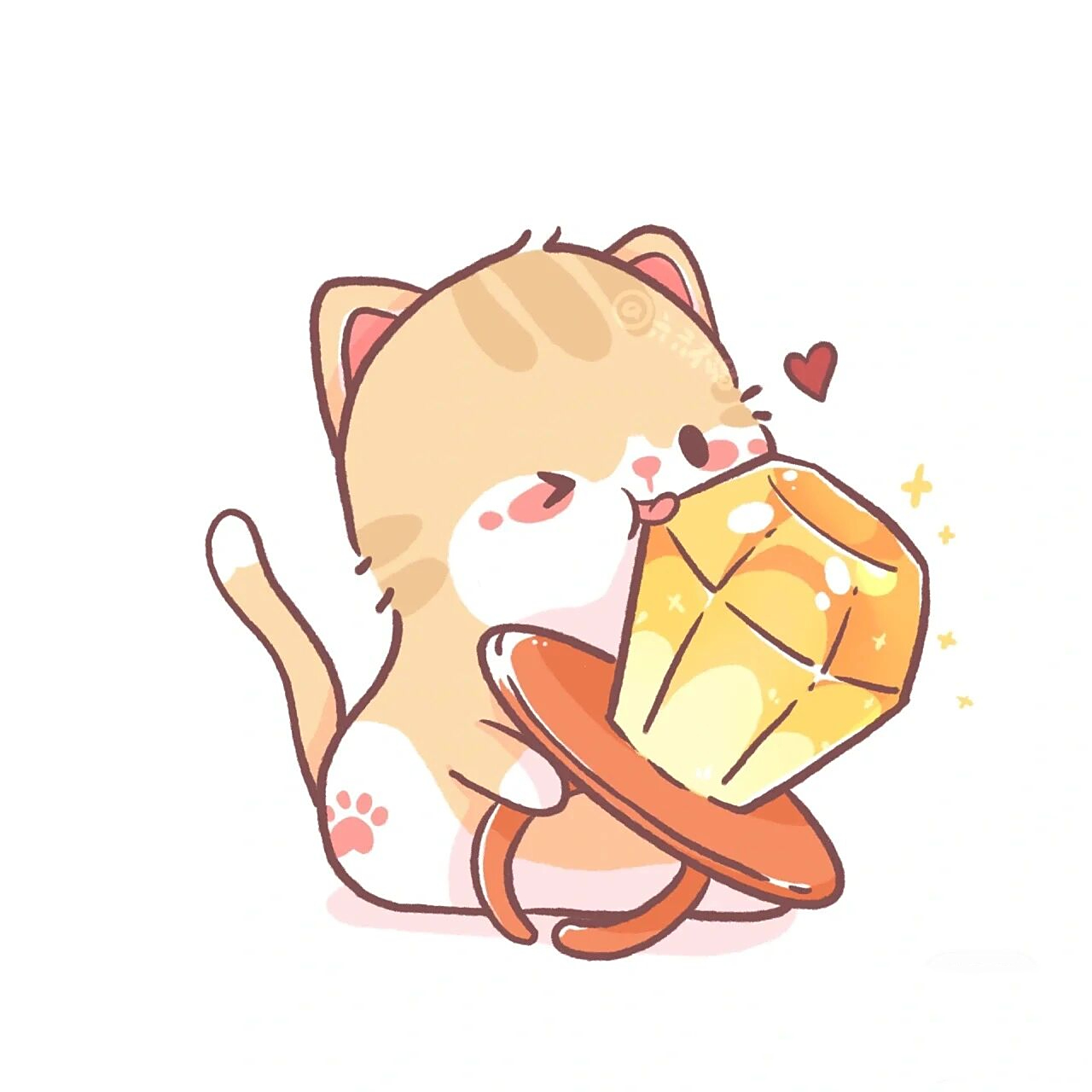 q版猫猫头像~ q萌,希望大家喜欢,原作者.