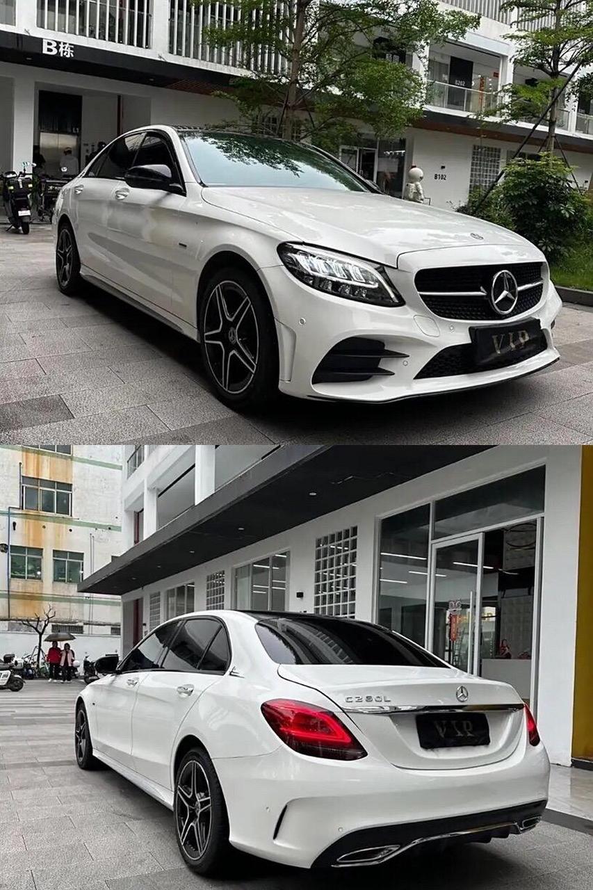 奔驰c级 2020款 c 260 l 运动星耀臻藏版 上牌时间2020年10月 表显