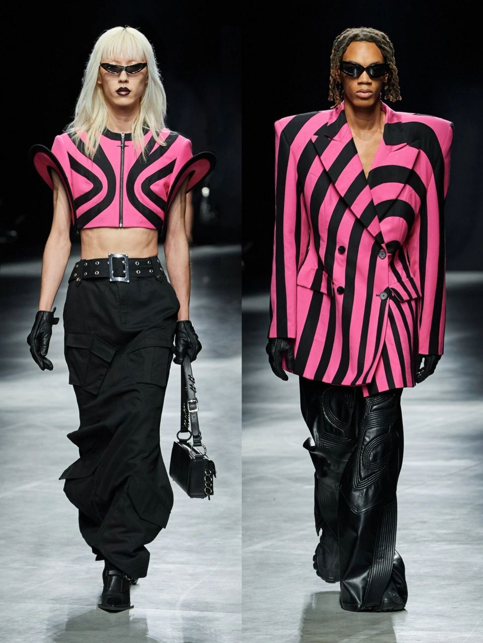 annakiki 2023秋冬米兰时装秀 milan fashion week annakiki  2023ss