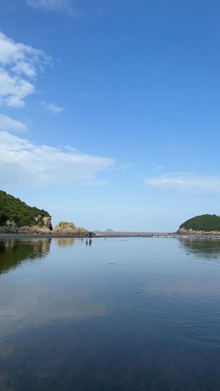 宁波象山半边山海滩!