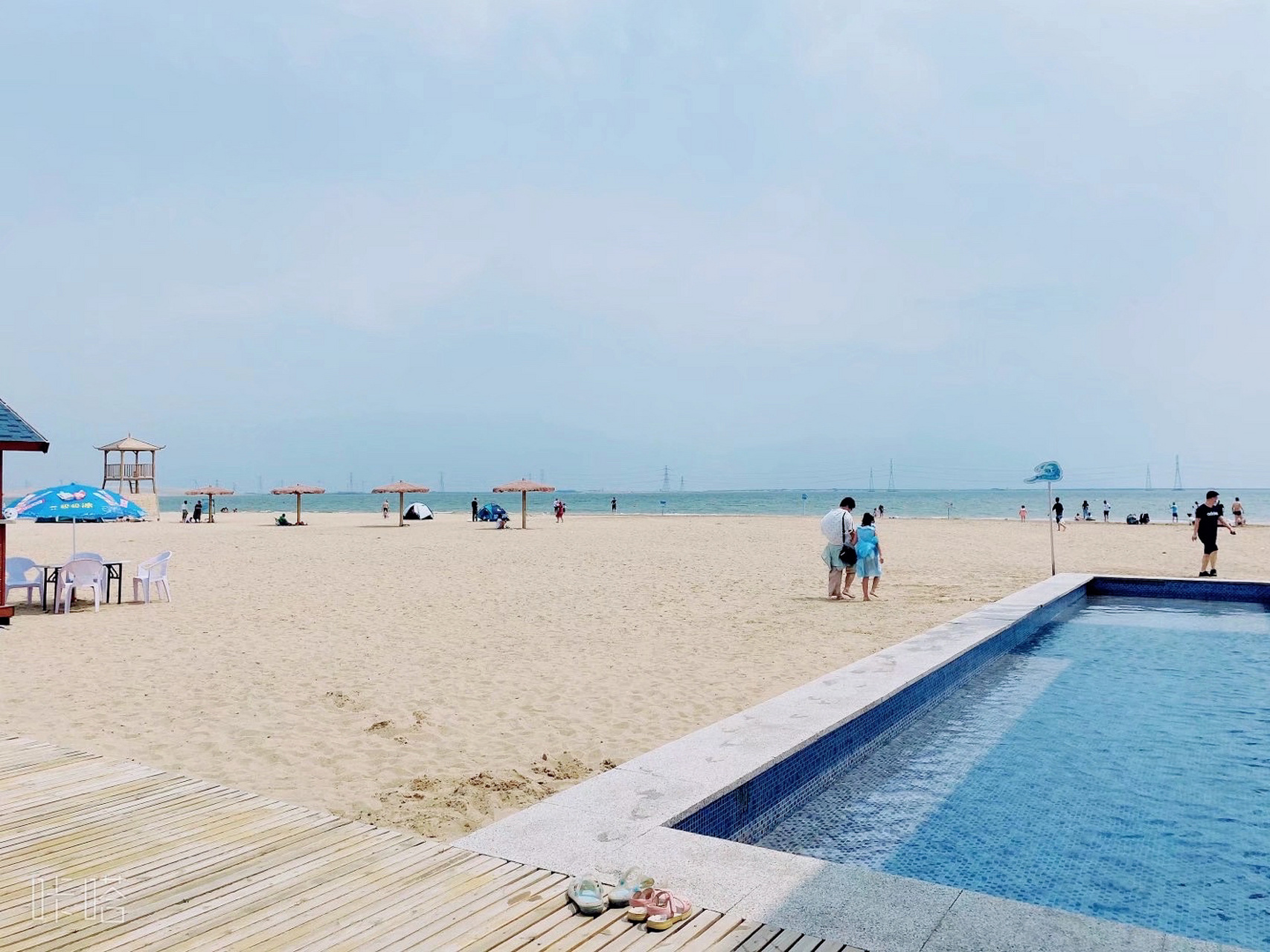 河北的海 | 黄骅港金沙滩 带孩子来 超赞 河北沧州黄骅港十里金沙滩