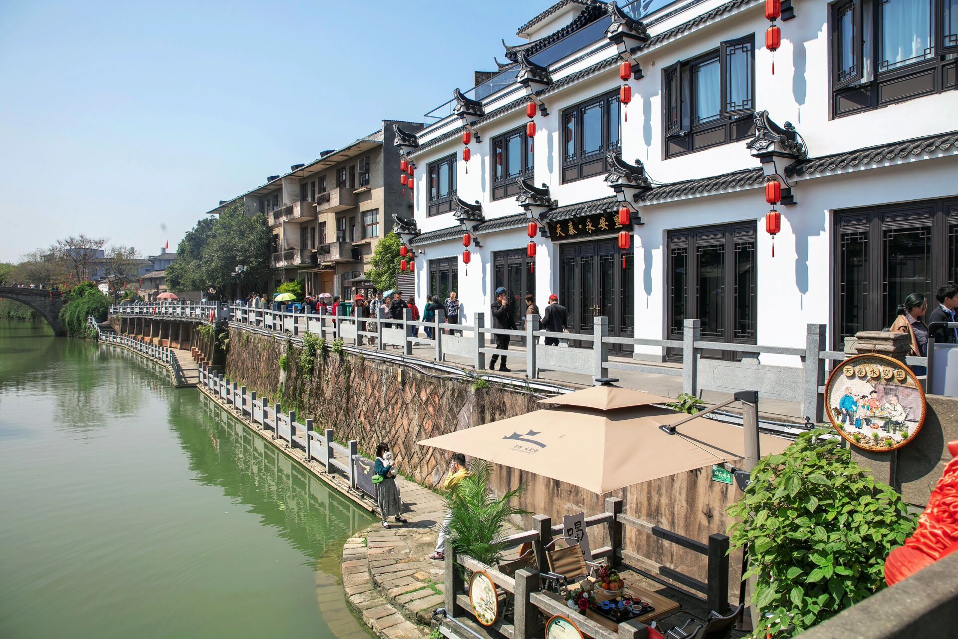 在浙江兰溪,有这样一个世外桃源 江南千年古镇——游埠古镇99 闲暇