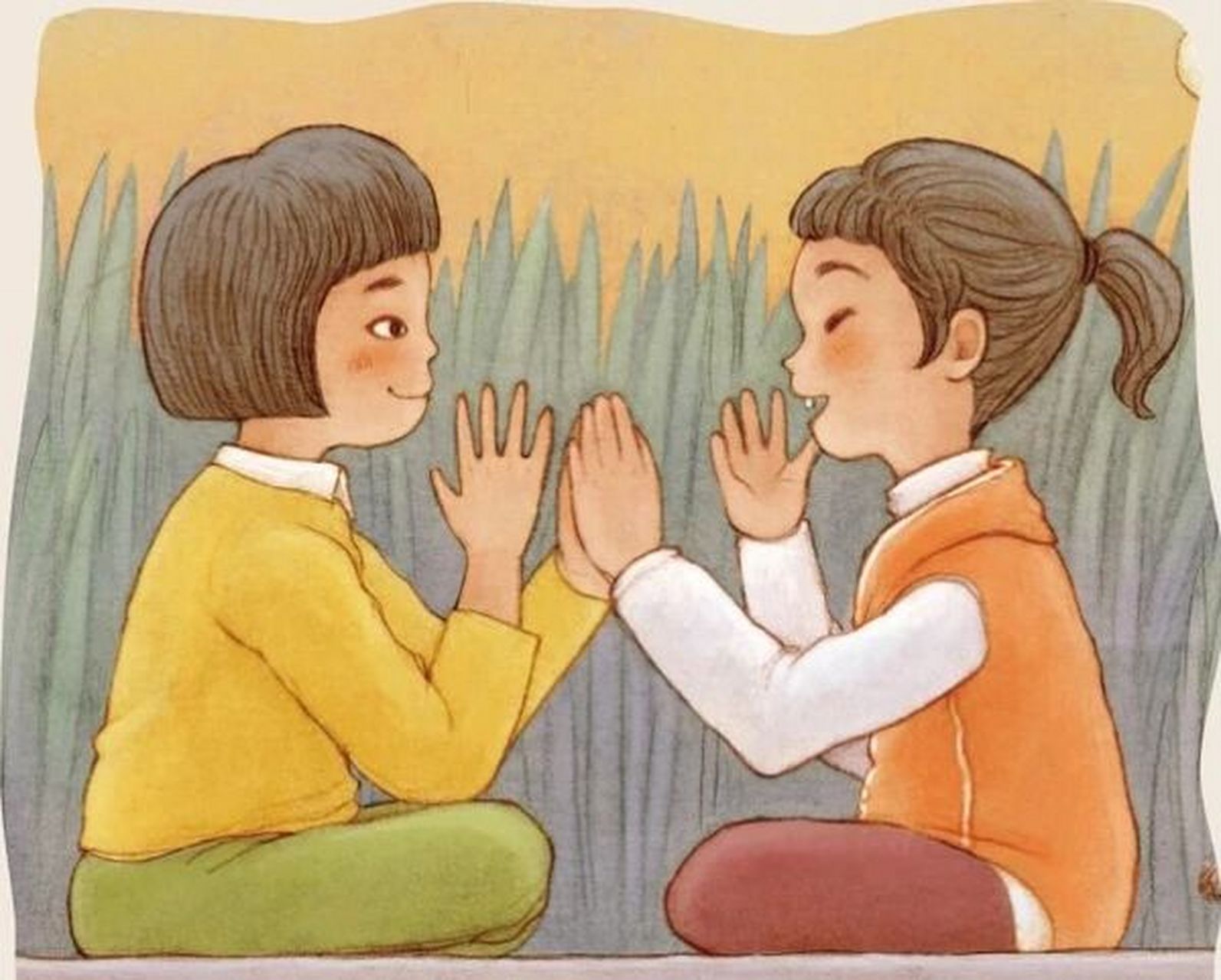 你拍一我拍一(哄娃歌谣) 每次我给我宝宝唱这个歌谣,我家宝宝都很开心