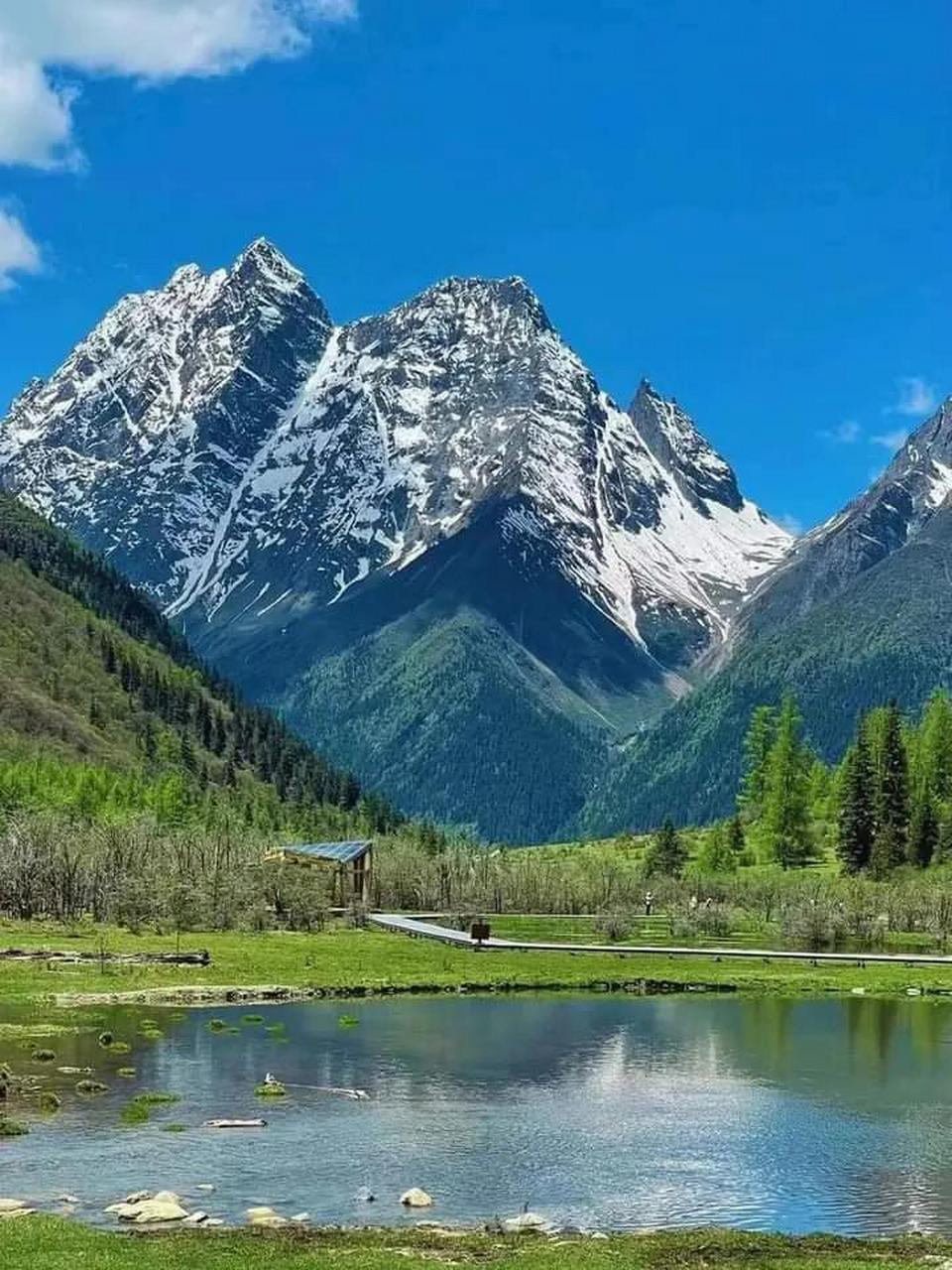 治愈系风景照片  即将喜提五天小长假,想好怎么过吗?