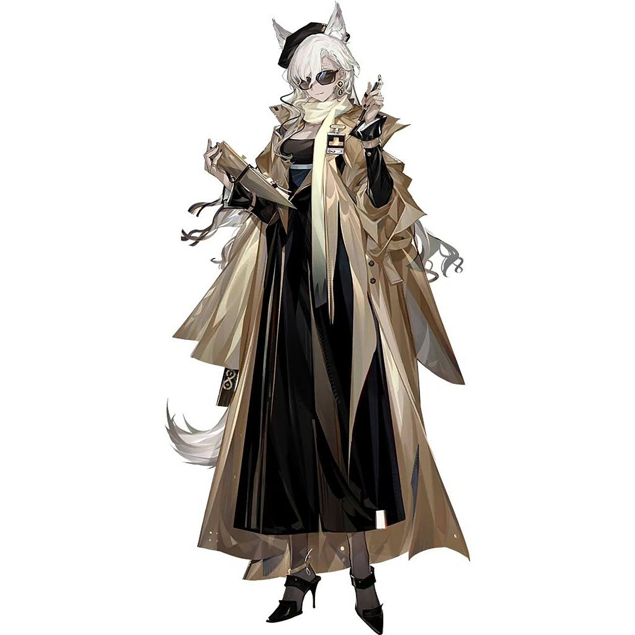 明日方舟 「孤星」 新增npc立绘 676767