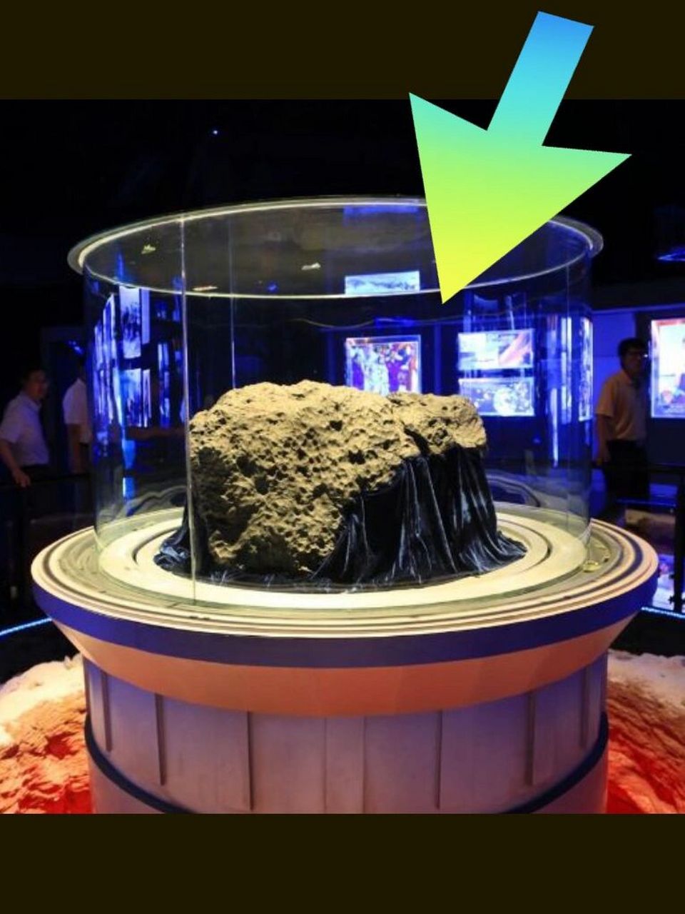 吉林一号陨石:天外来客,全球最重的石陨石!