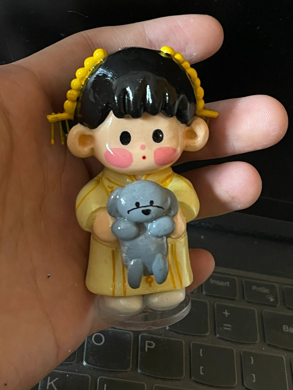 石塑粘土|这样自制小人真的太可爱6315 7815被男朋友疯狂夸赞