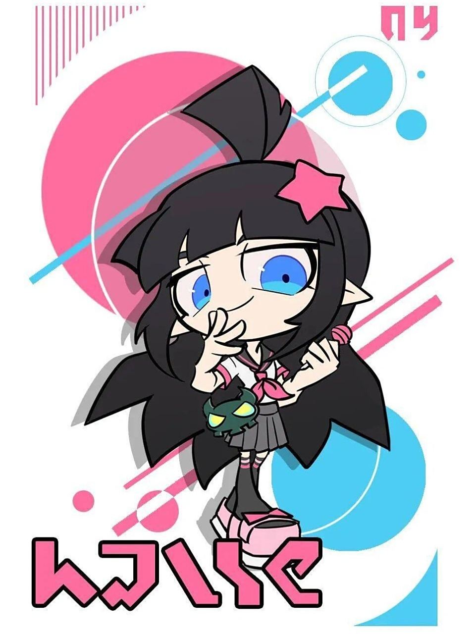 凹凸学园人物图,喜欢的就拿去吧