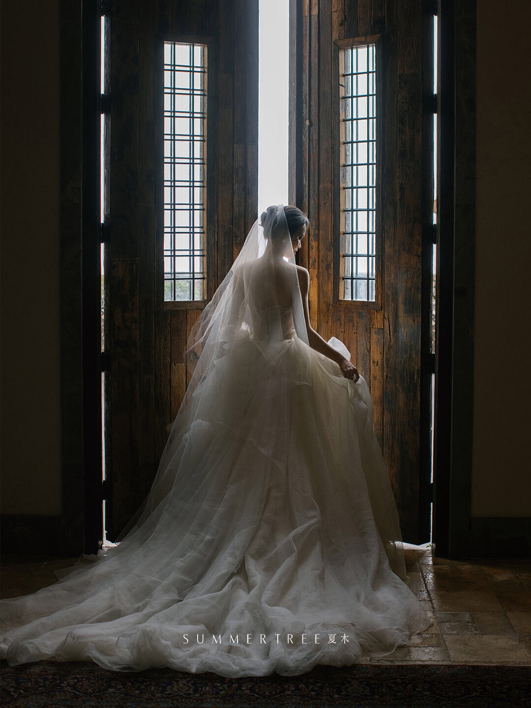 摄影师帮我拍的背影婚纱照|最美新娘合集