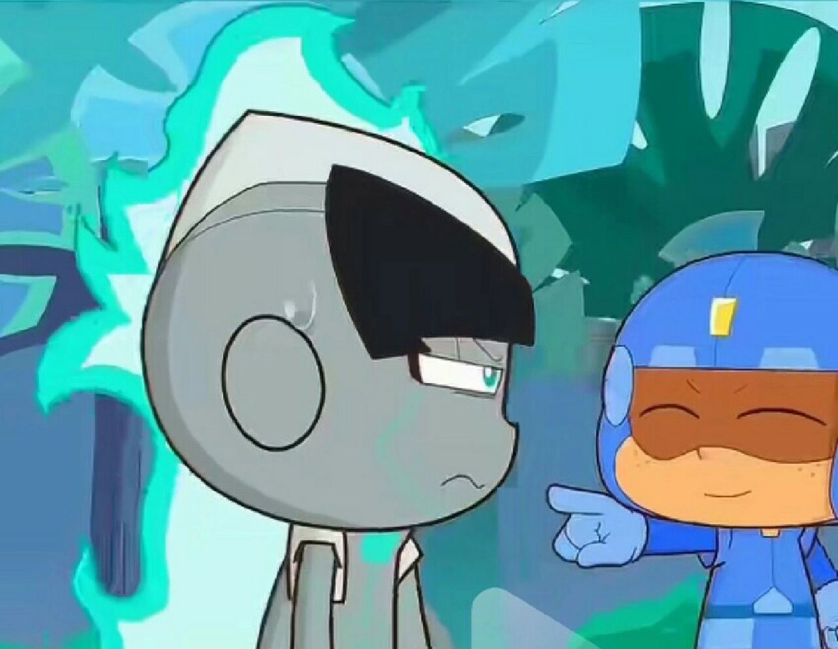 伽罗的这个表情真是戳中了我的心巴