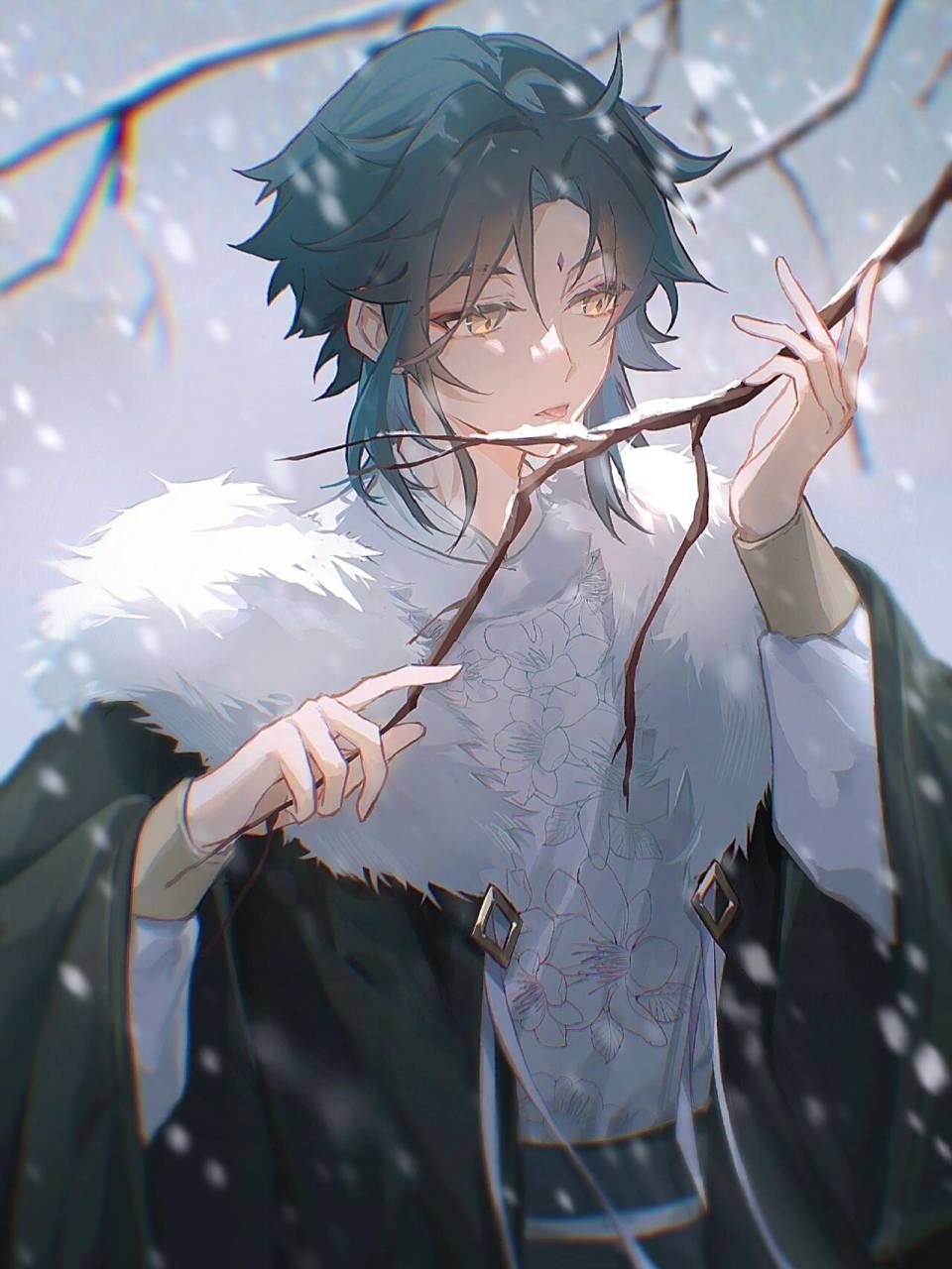 原神壁纸 魈合集