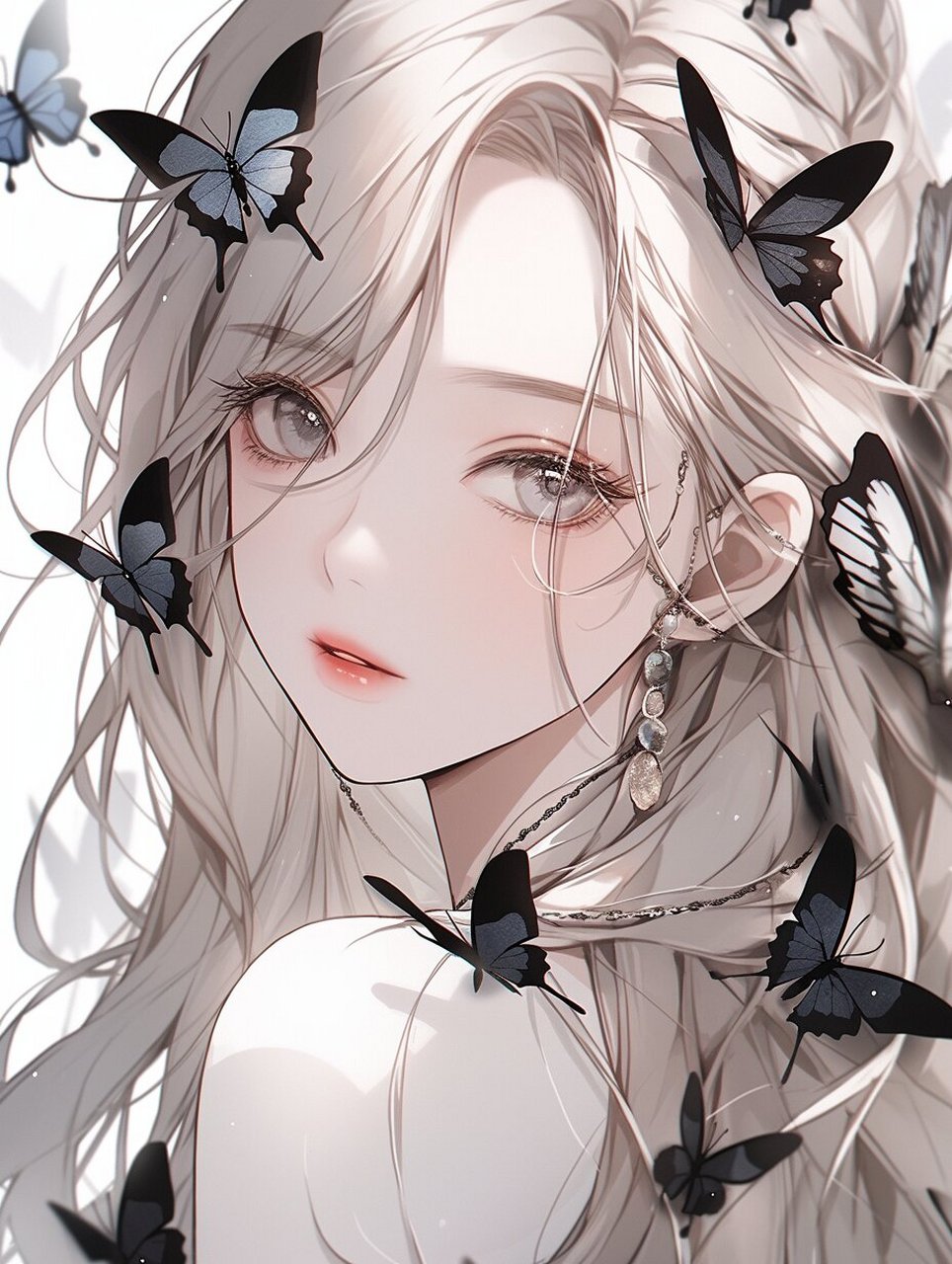 让我心心念念的白月光~清冷美人头像分享 姐妹们,走过路过捧个人场吧!