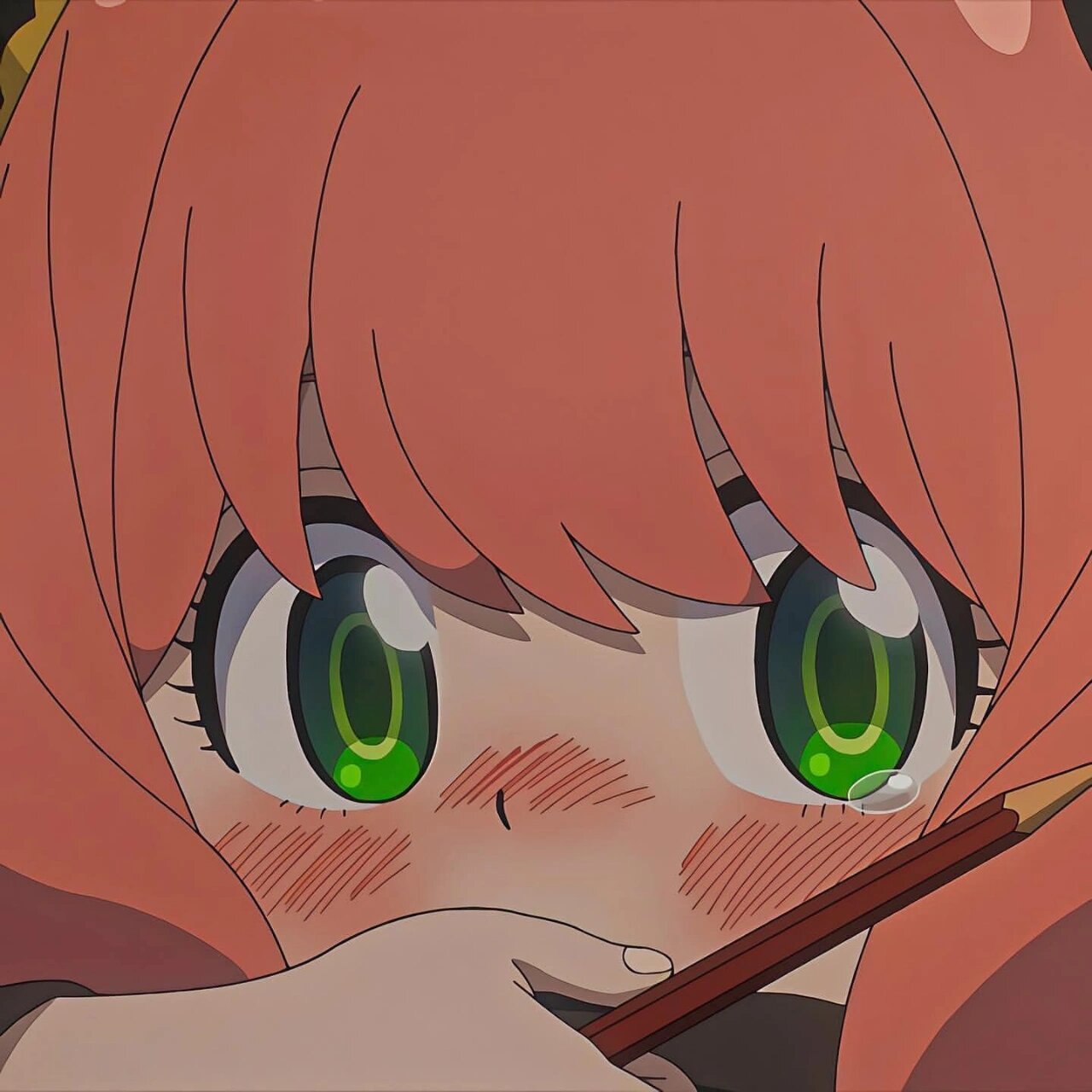 阿尼亚头像,哭~ wakuwaku