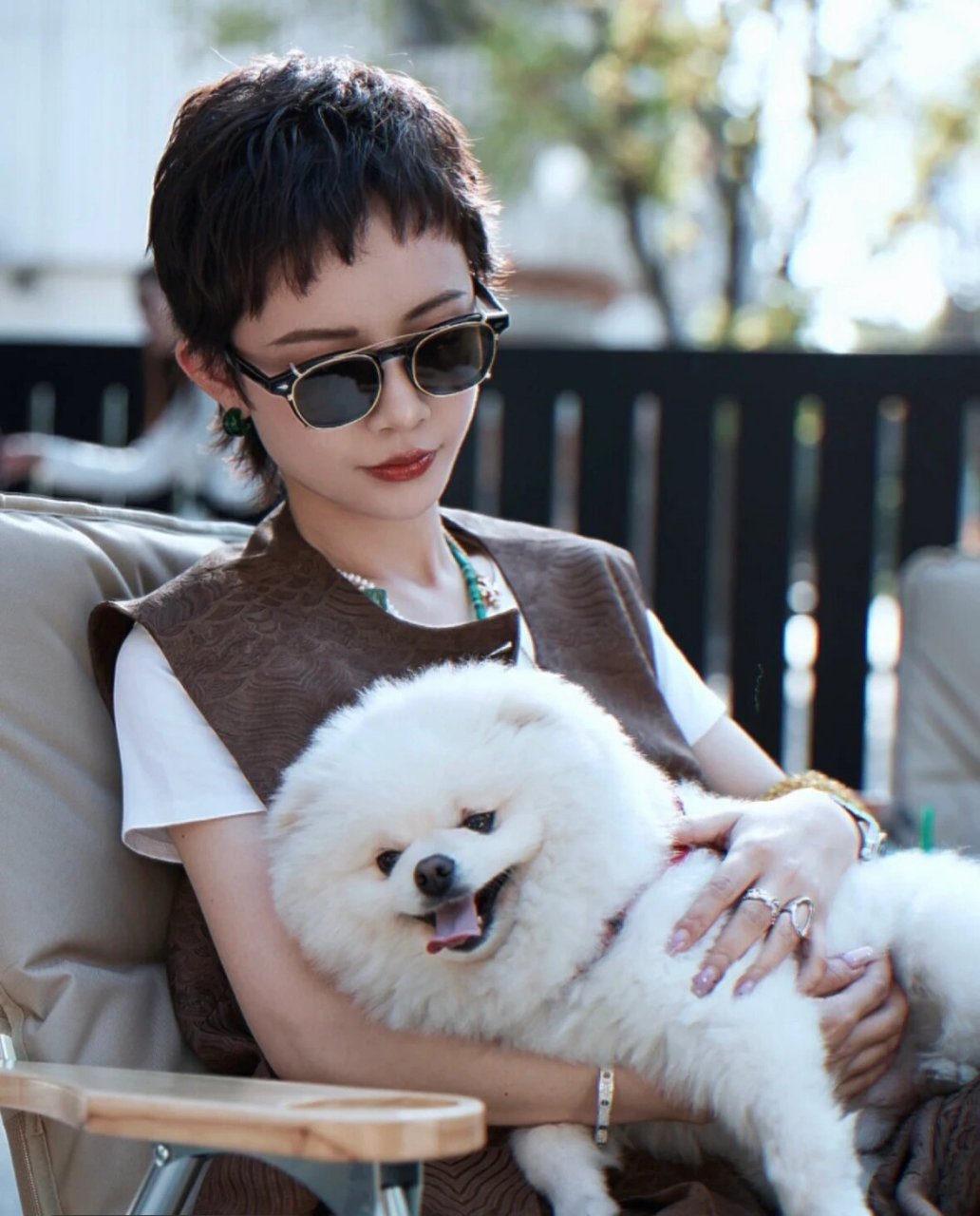 吴彦祖同款狼尾发型 时尚是一个轮回,狼尾发型真的太火97啦~ 非常