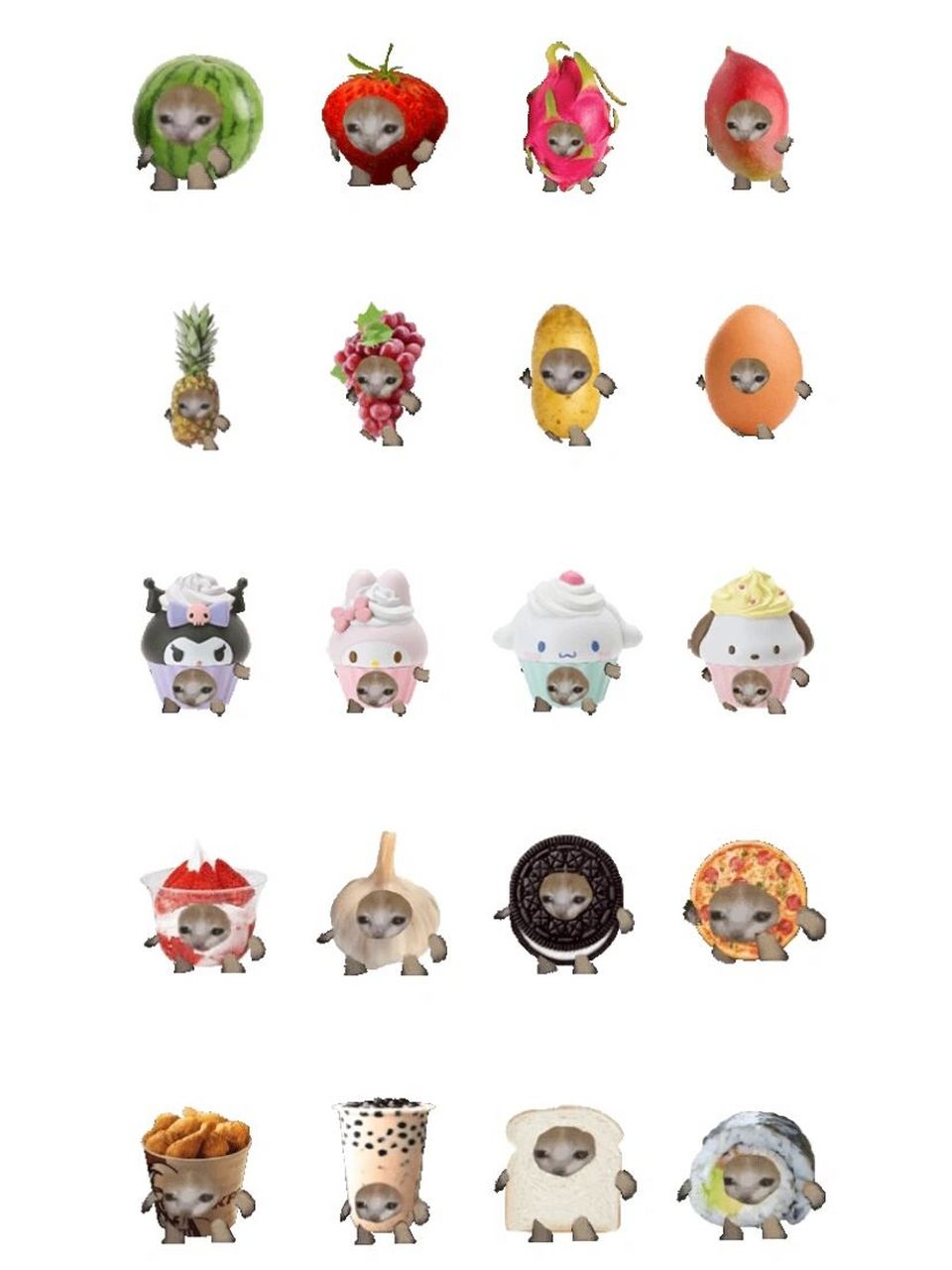 3.27 苹果猫的表情包真的很可爱!