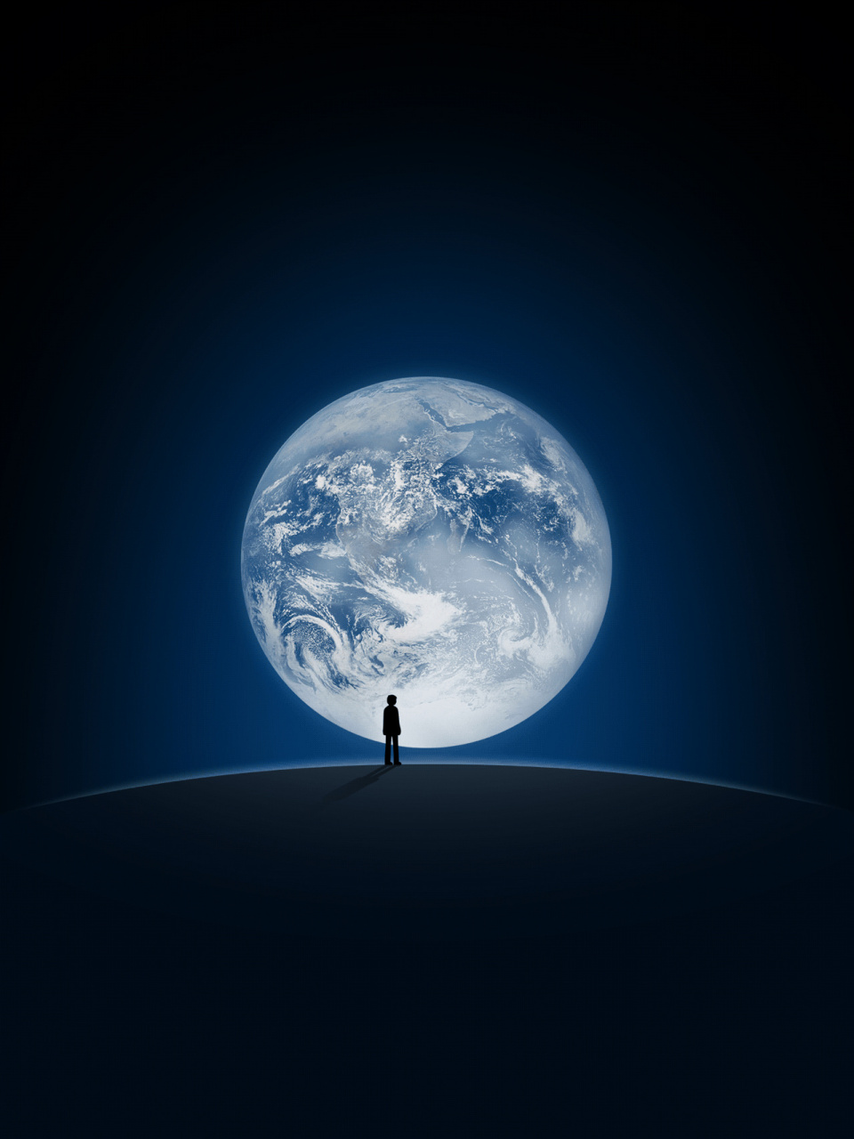 我忽然明白了这个背景图的寓意 现在的我就像这个小人,在这里站着