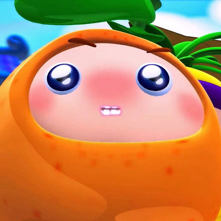 果宝特攻头像15 果宝特攻头像合集: 橙留香头像第二弹来啦!