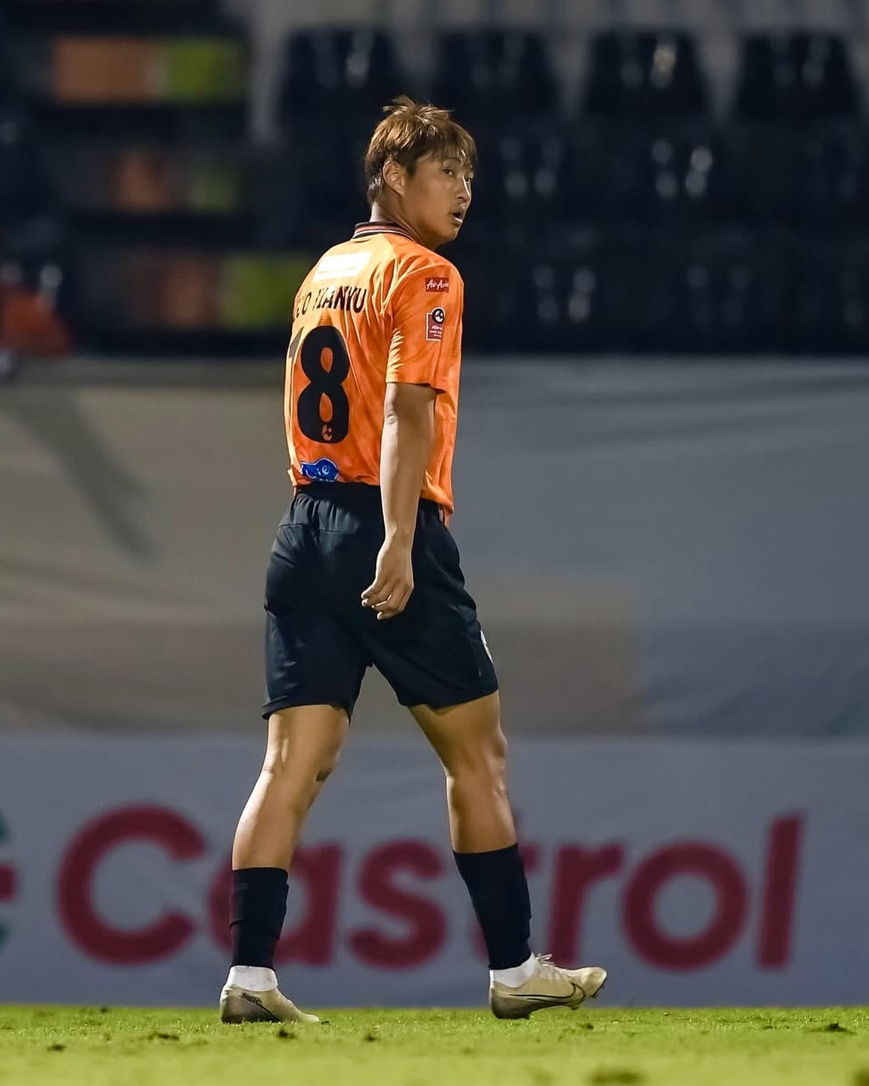 加盟泰超清莱联大半年,郭田雨作为前锋数据惨淡,0球0助攻