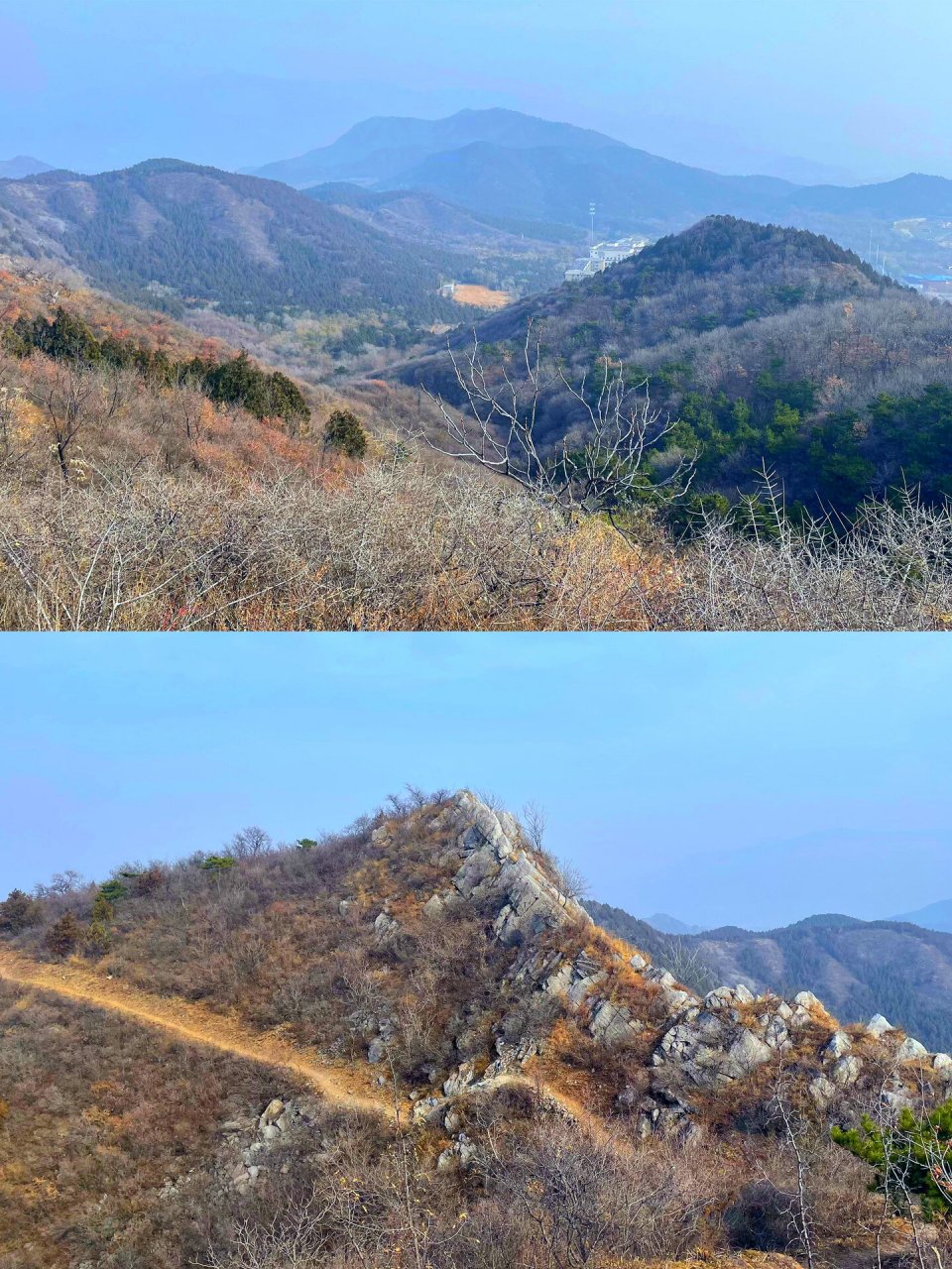 昌平探幽——北山休闲小环穿 72北山是燕山山脉散落在南侧的一座